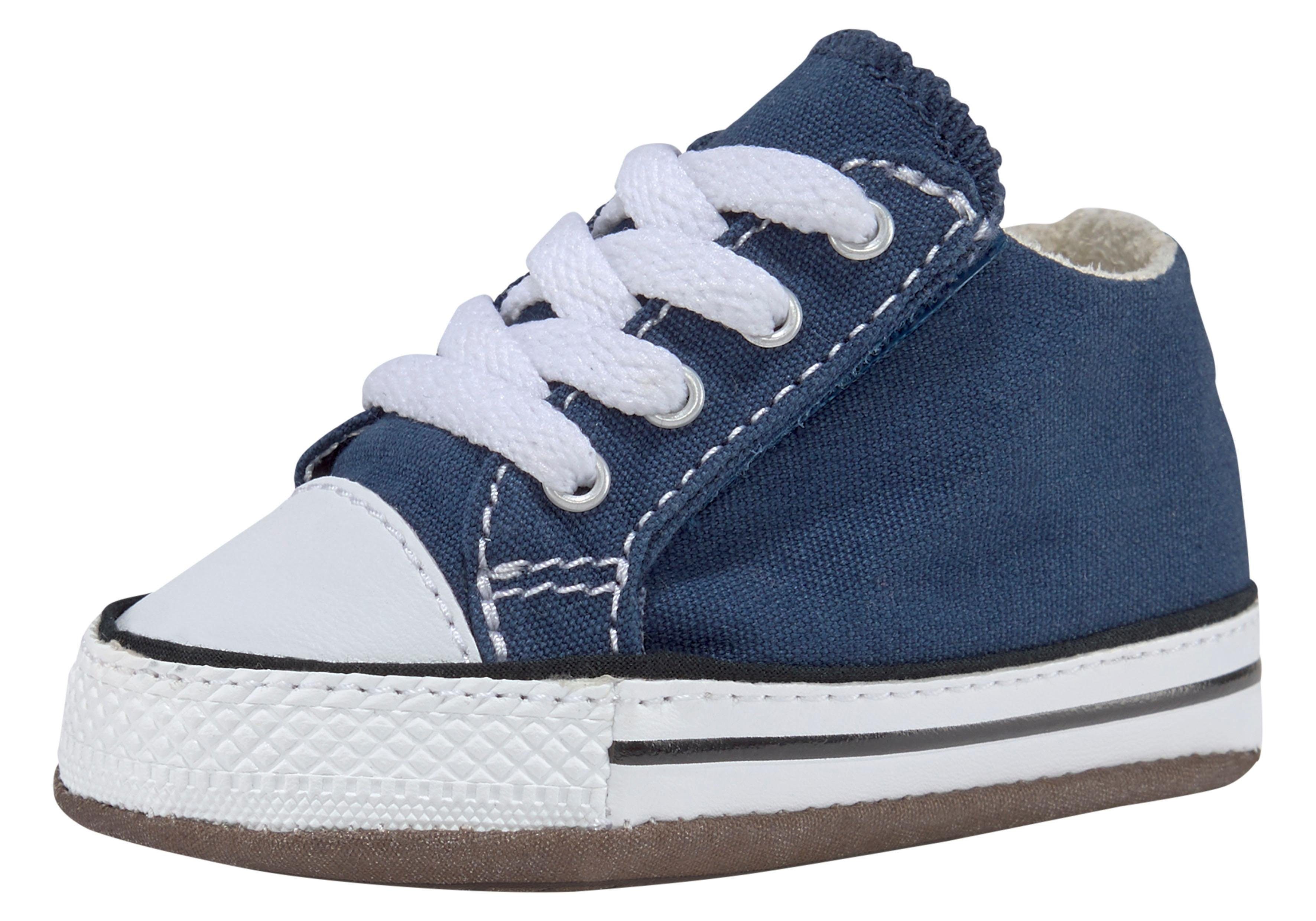 Converse Kinder Chuck Taylor All Star Cribster Canvas Color-Mid Sneaker für Babys NAVY-NATURAL-IVORY-WHITE
