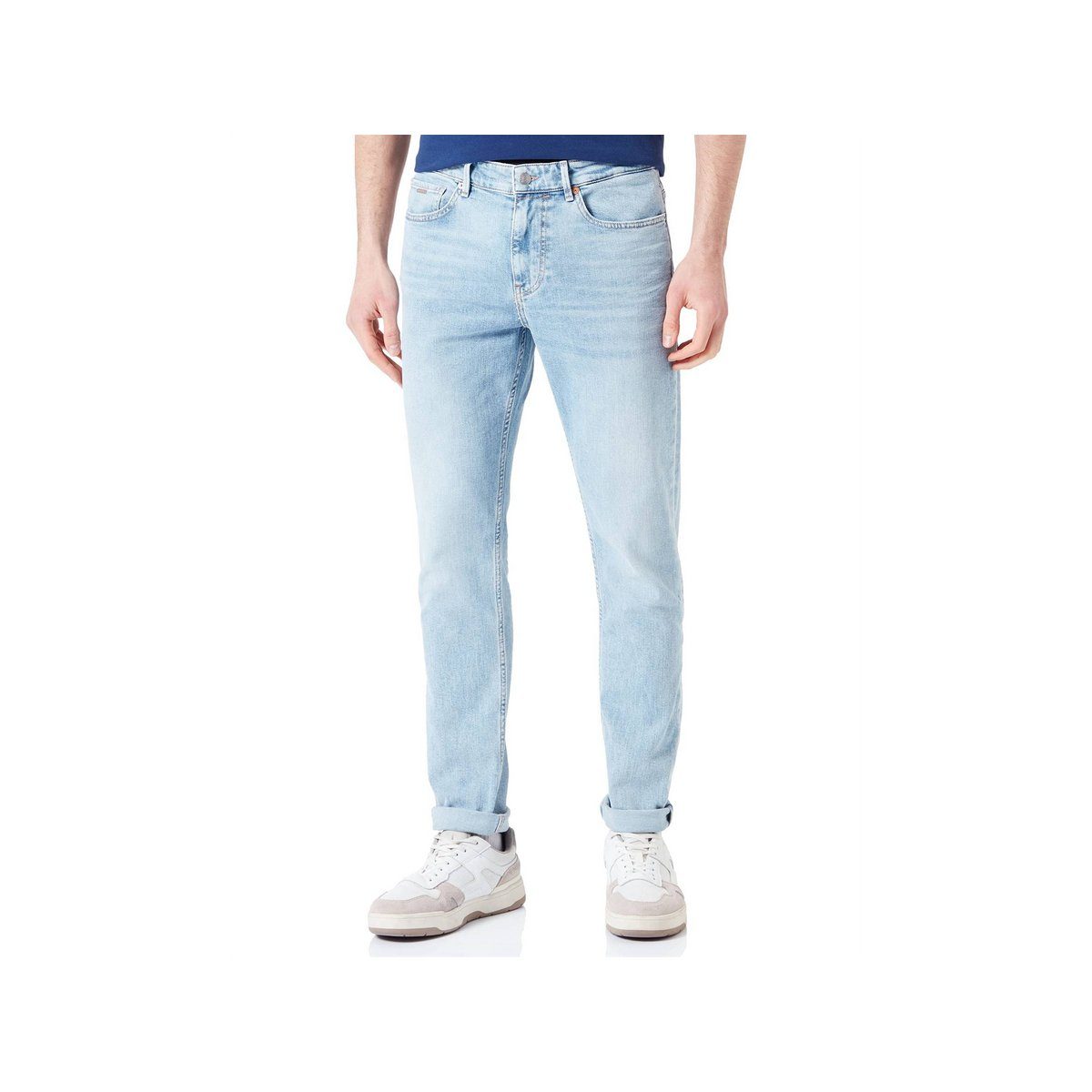 HUGO 5-Pocket-Jeans uni (1-tlg)