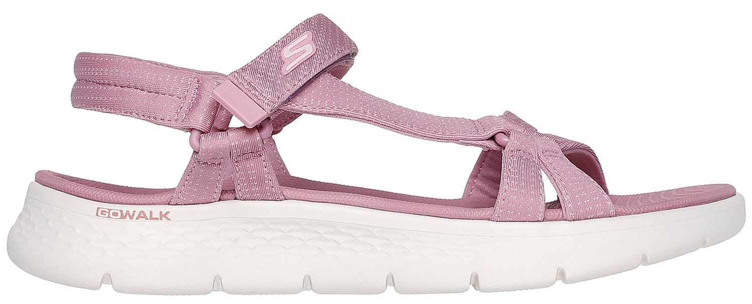 Skechers Skechers Go Walk Flex Sandal Sublime Violett MVE Sandale günstig online kaufen