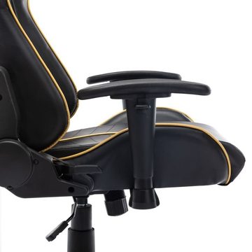 möbelando Gaming-Stuhl 3006523 (LxBxH: 61x67x133 cm), in Schwarz und Golden