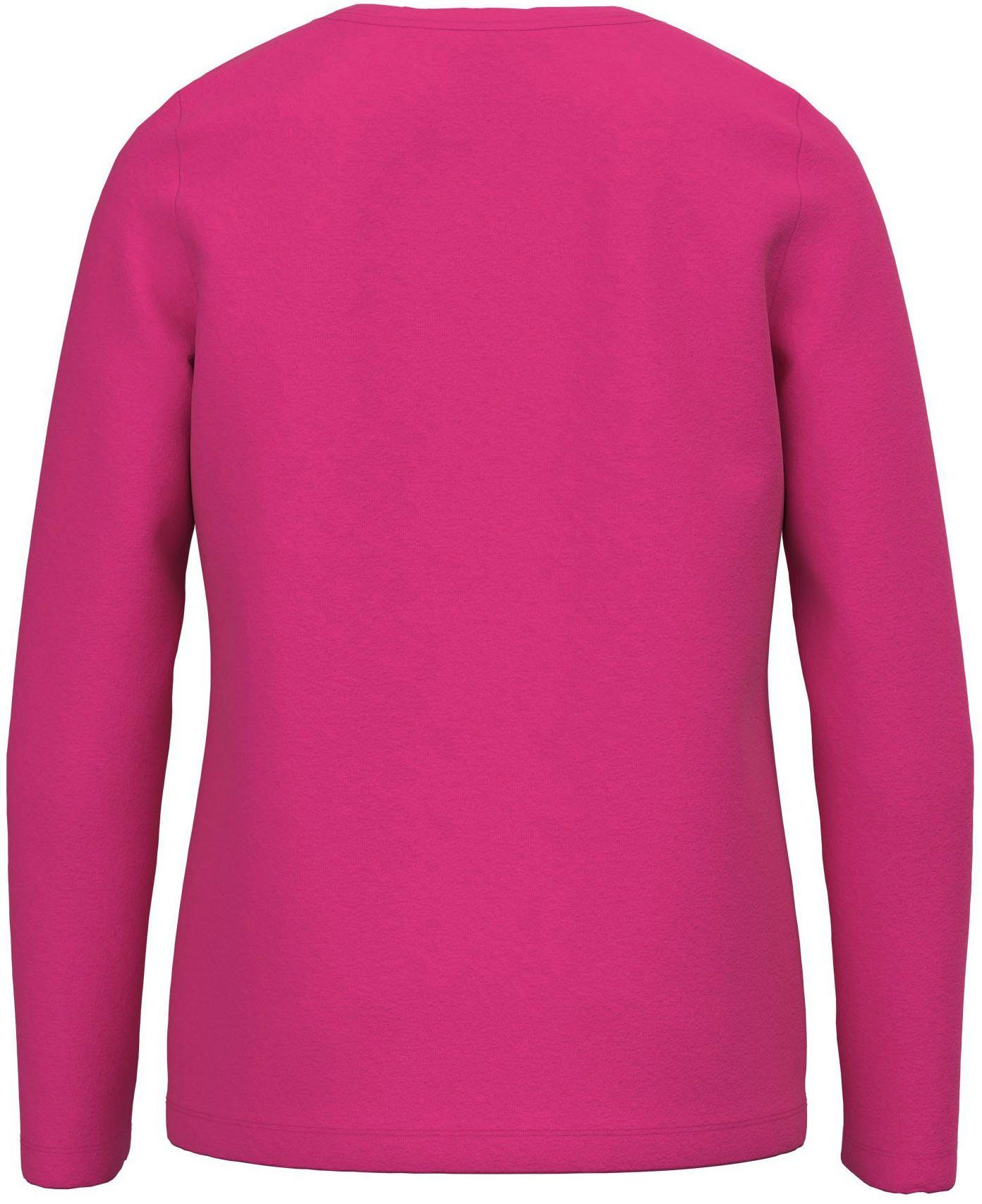 Langarmshirt Name Pink It TOP LS 2er-Pack) (2-tlg., Yarrow NKFBISTAR NOOS