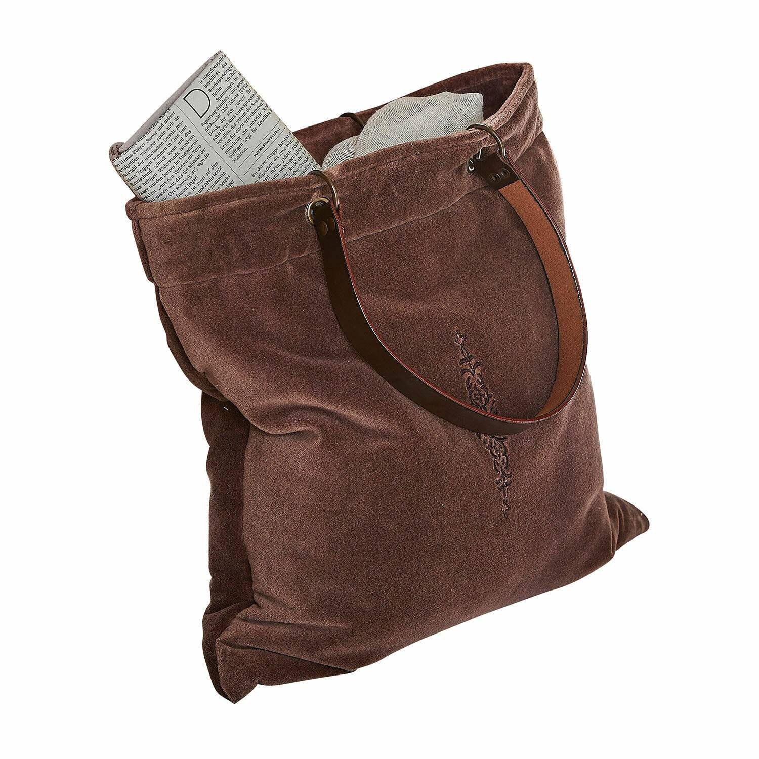 Handtasche Tasche Clarimonda lila