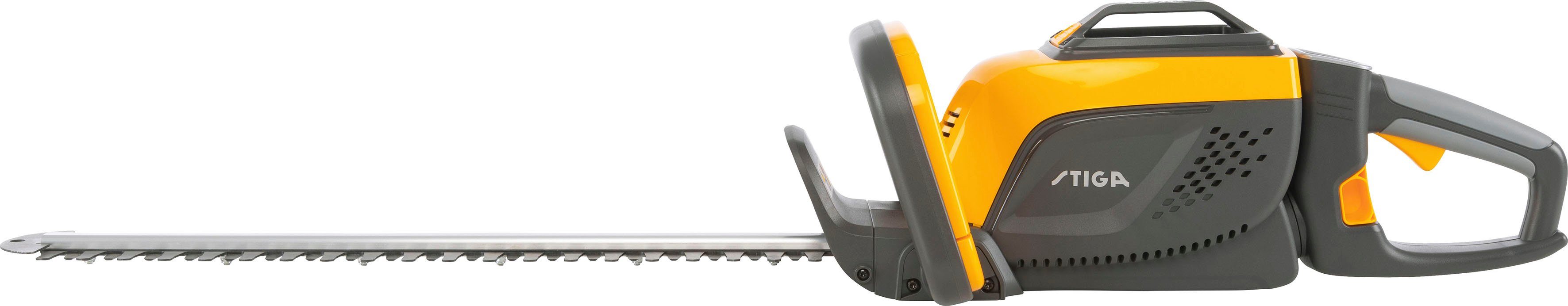 STIGA GARDEN Akku-Heckenschere HT 500e, 51 cm Schnittlänge, ohne Akku und Ladegerät