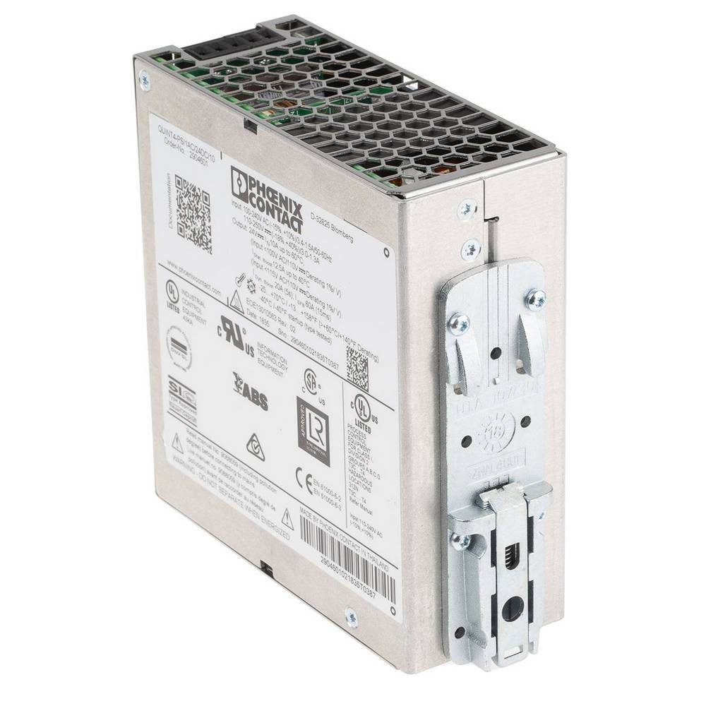 Phoenix Contact Primär getaktete Stromversorgung QUINT POWER zur 2904601 Hutschienen-Netzteil
