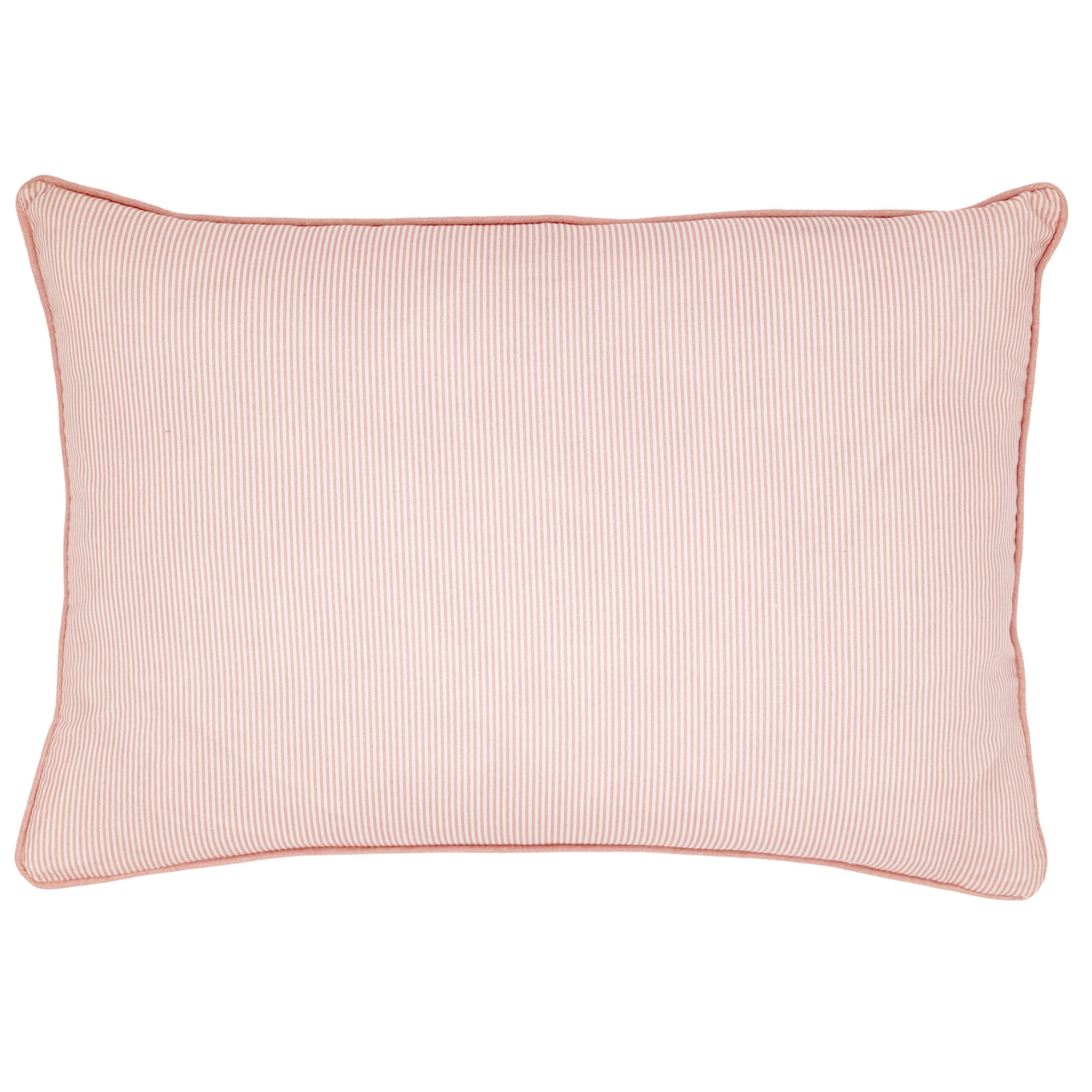 Chic Antique Kissenbezug Chic Antique Aix Kissebezug mit Maritimen Streifenmuster rosa