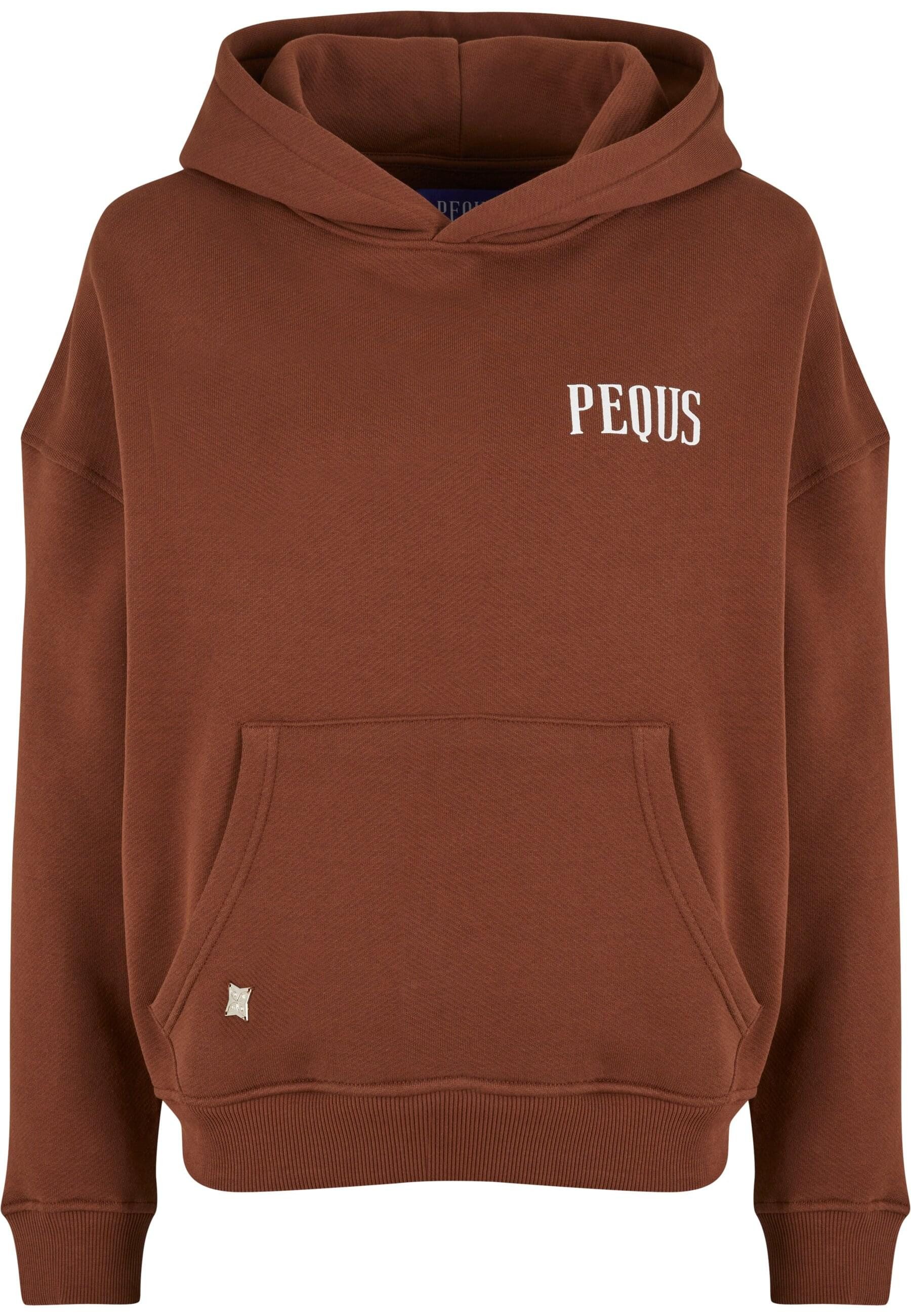 PEQUS Kapuzenpullover PEQUS PEQUS Back Logo Hoodie (1-tlg) günstig online kaufen