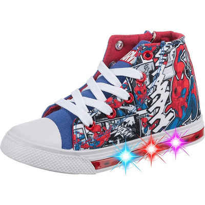 Spiderman »Spider-Man Sneakers High Blinkies TELA ALTA für« Sneaker
