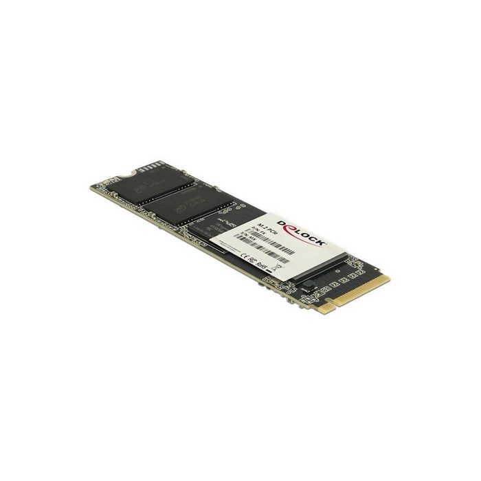 Delock 54806 - 128GB Flash 3.3 Zoll M.2 via PCIe interne HDD-Festplatte