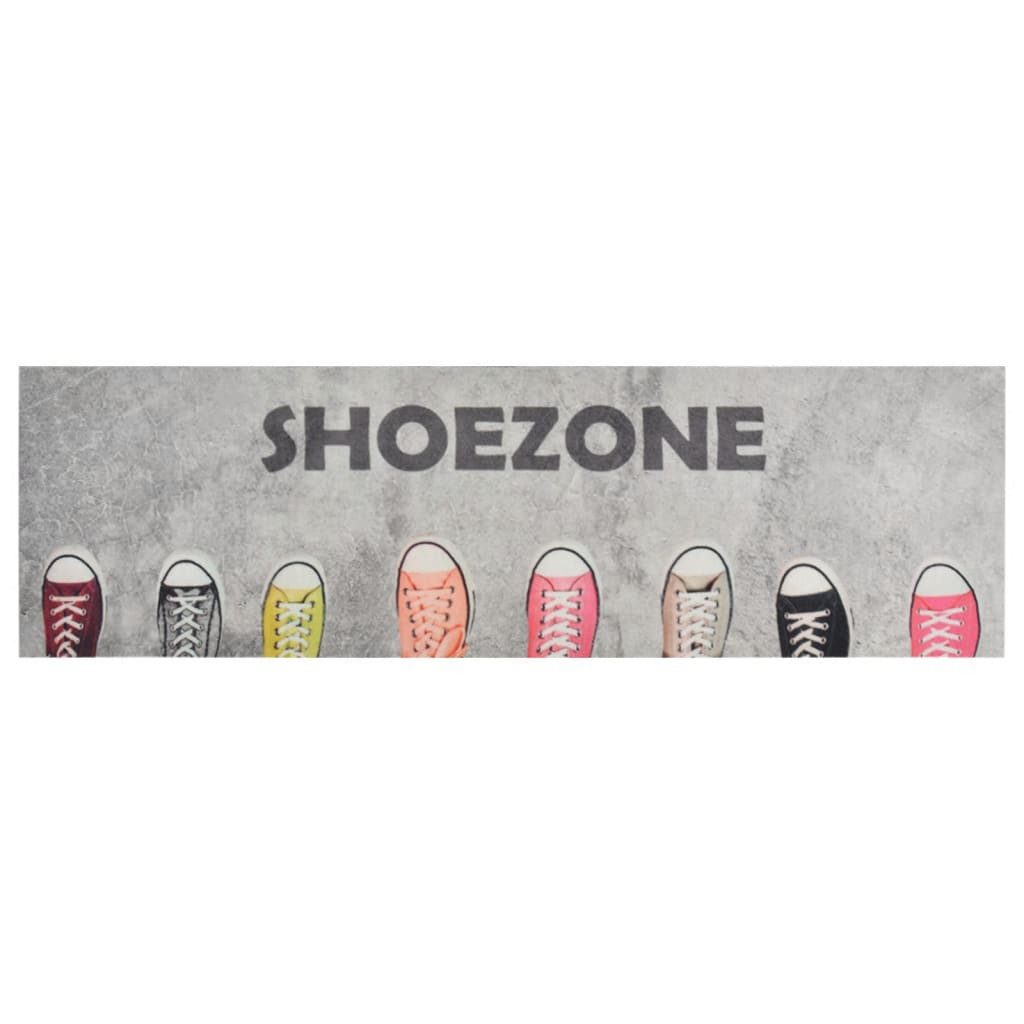 furnicato Teppich Küchenteppich Waschbar Shoezone 60x180 günstig online kaufen