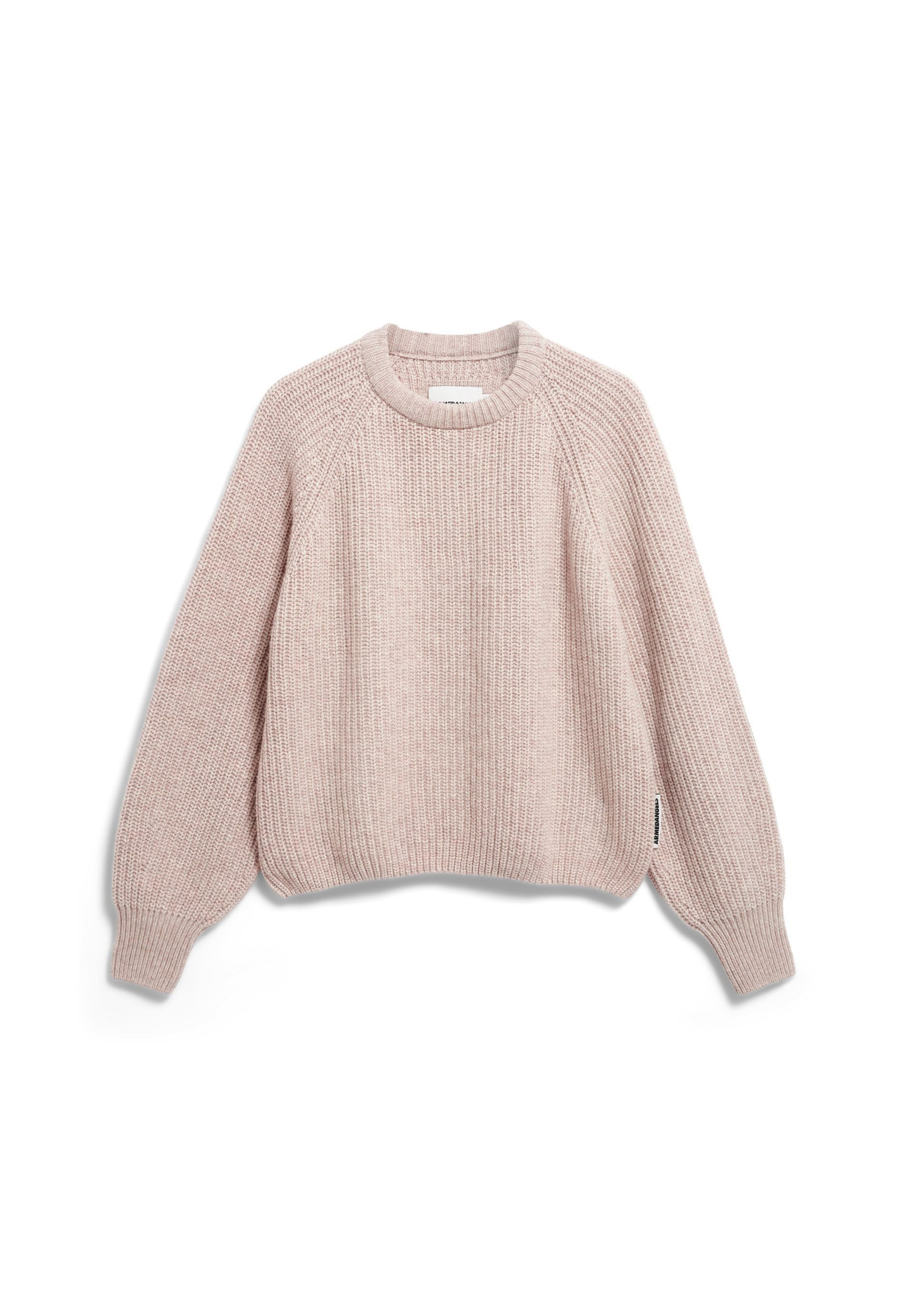 Armedangels Strickpullover KAAGI Pullover aus Bio-Woll Mix Loose Fit