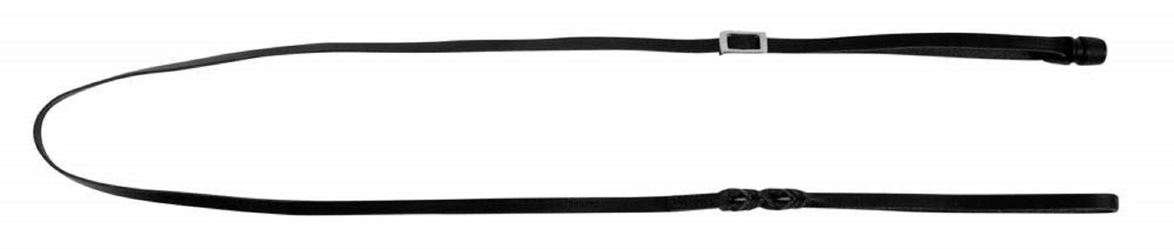 Kerbl Leine Kerbl Führleine GoLeyGo Flat schwarz Länge 105-165 cm Breite 20 mm 870