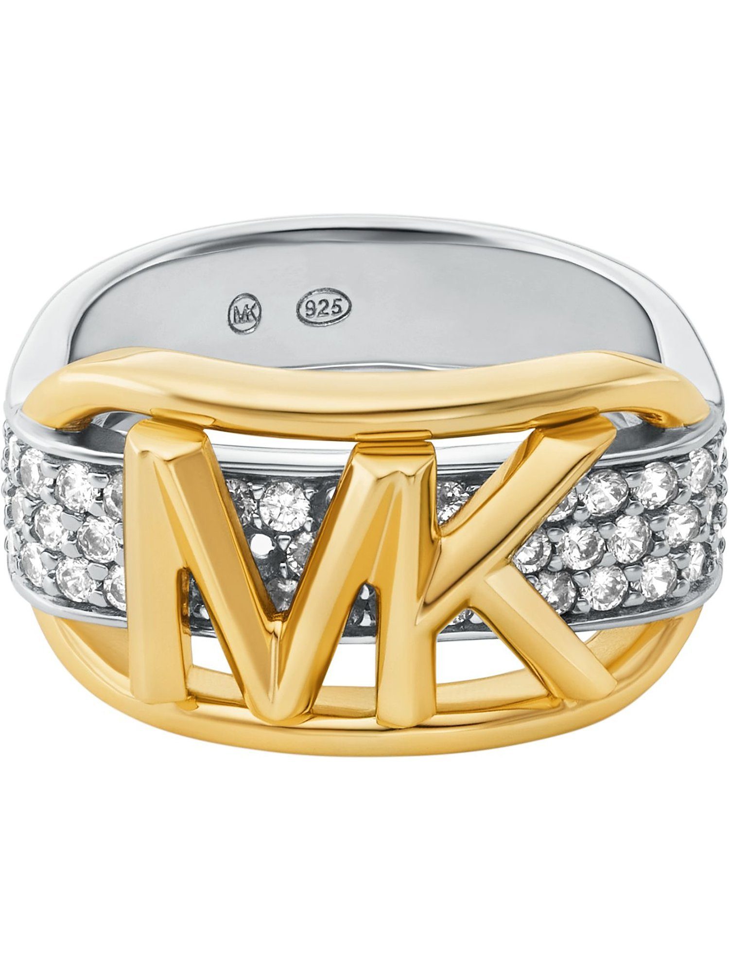 MICHAEL KORS Fingerring, Zirkonia bunt...