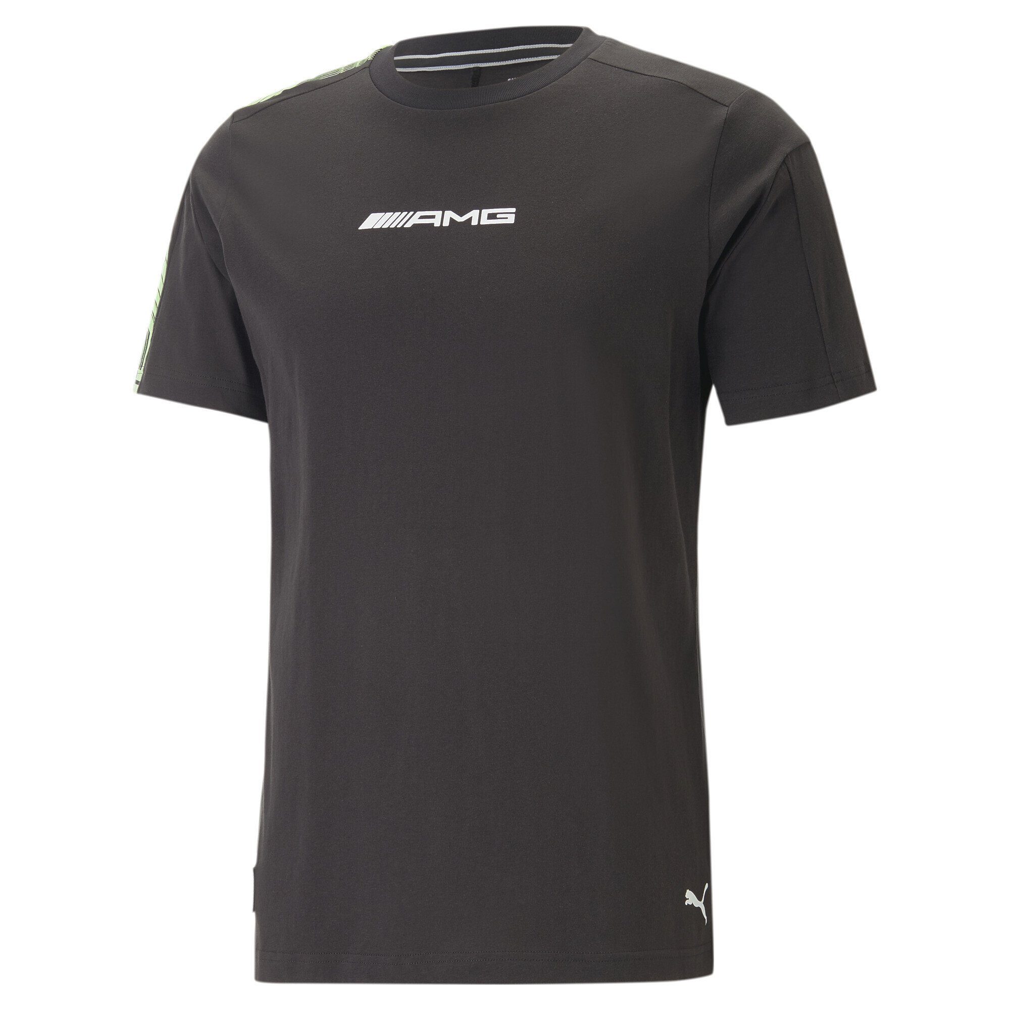 MT7 PUMA Herren Motorsport T-Shirt Black T-Shirt Mercedes-AMG