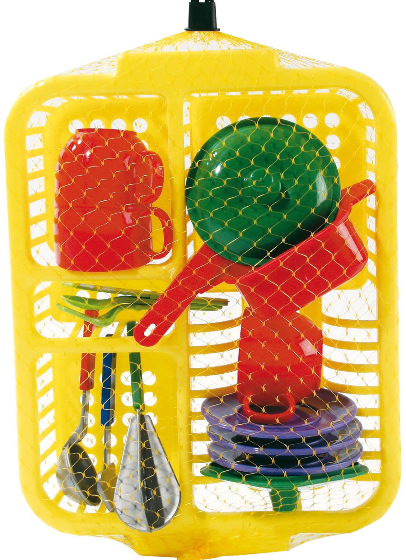 Dohany Spielgeschirr Spielküchen Zubehör Set 17-tlg günstig online kaufen