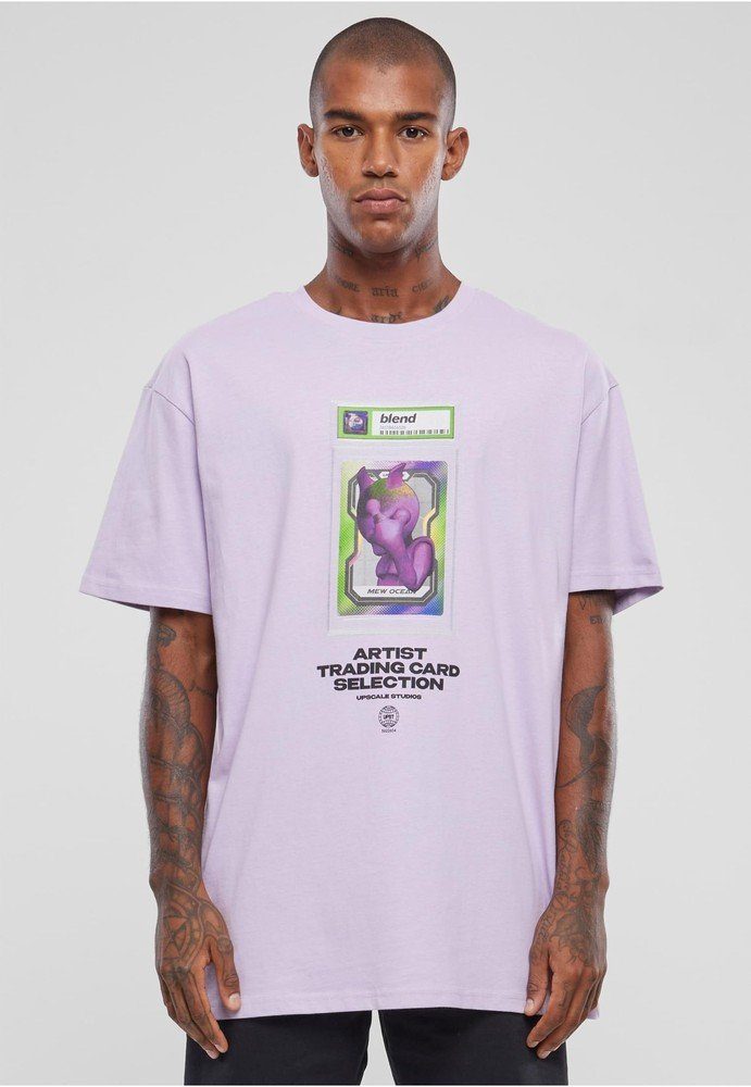 MT Upscale T-Shirt Tee Blend Oversize Lilac