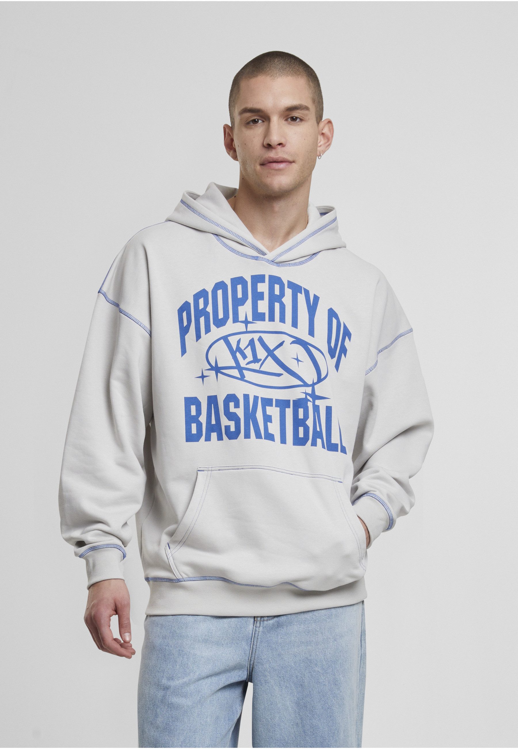 K1X Kapuzenpullover K1X K1X Property Hoodie Contrast Seams (1-tlg)