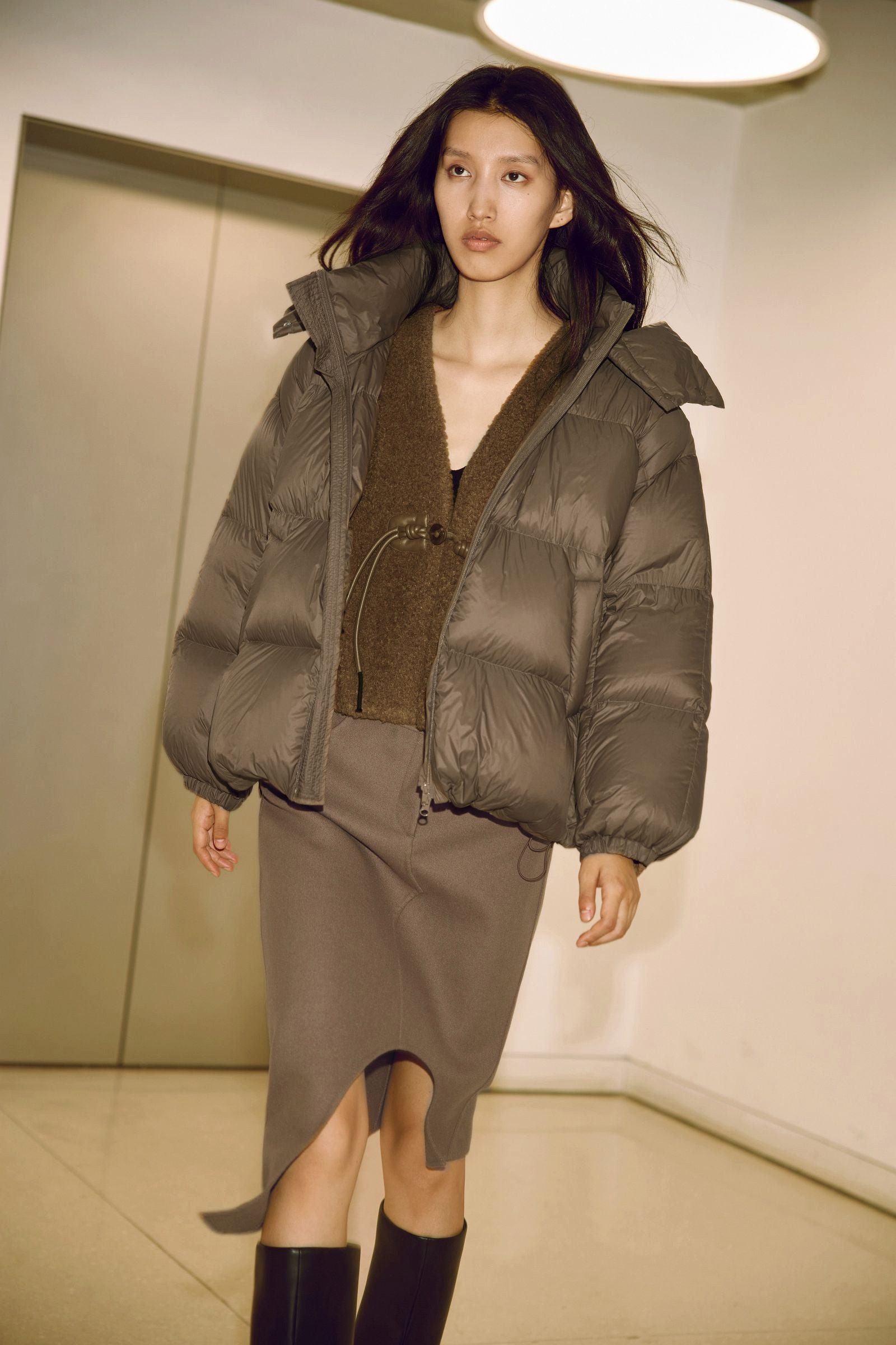 JNBY Daunenjacke Daunenjacke BROWN günstig online kaufen