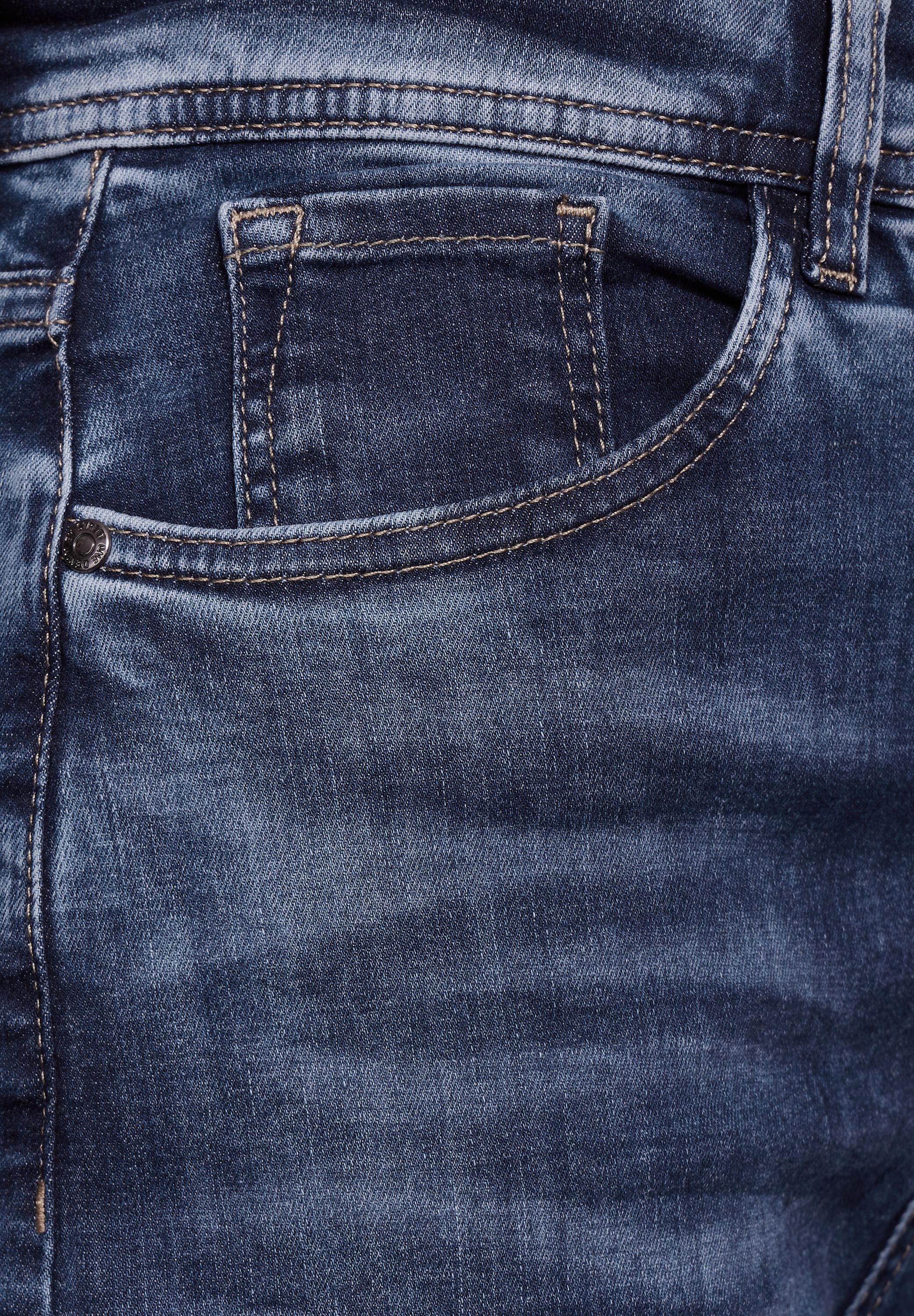 STREET ONE Gerade Jeans, 5-Pocket-Style günstig online kaufen