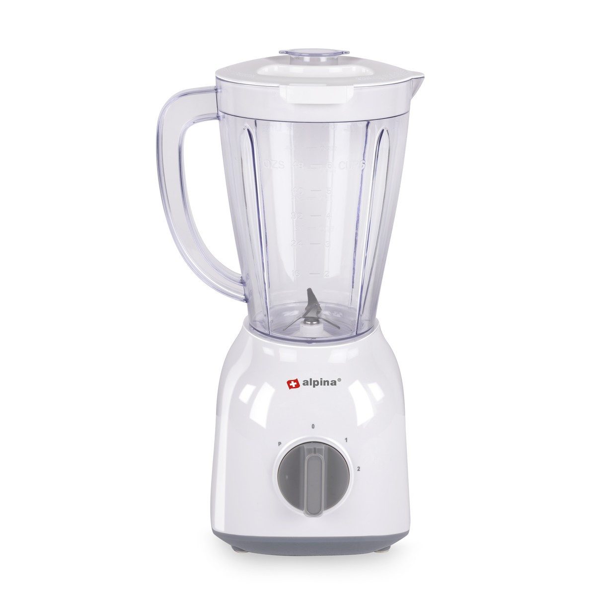 Alpina Standmixer alpina Blender 1,5L 400W Weiß
