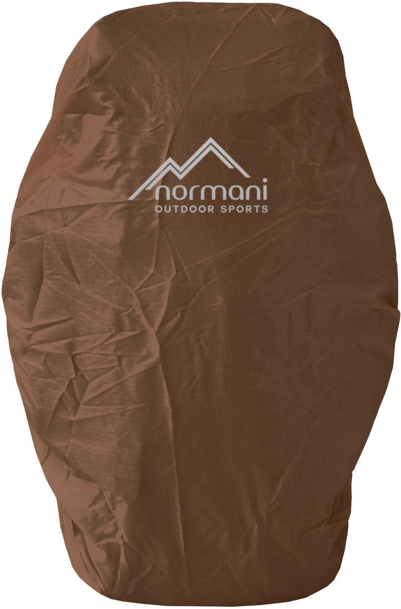 normani Rucksack-Regenschutz Rucksack-Regenüberzug für 20-35 Liter Raincove günstig online kaufen