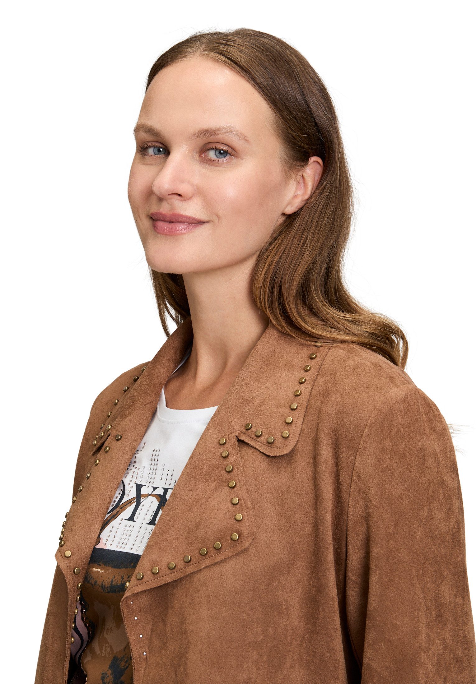 Betty Barclay Jackenblazer Damen mit Nieten