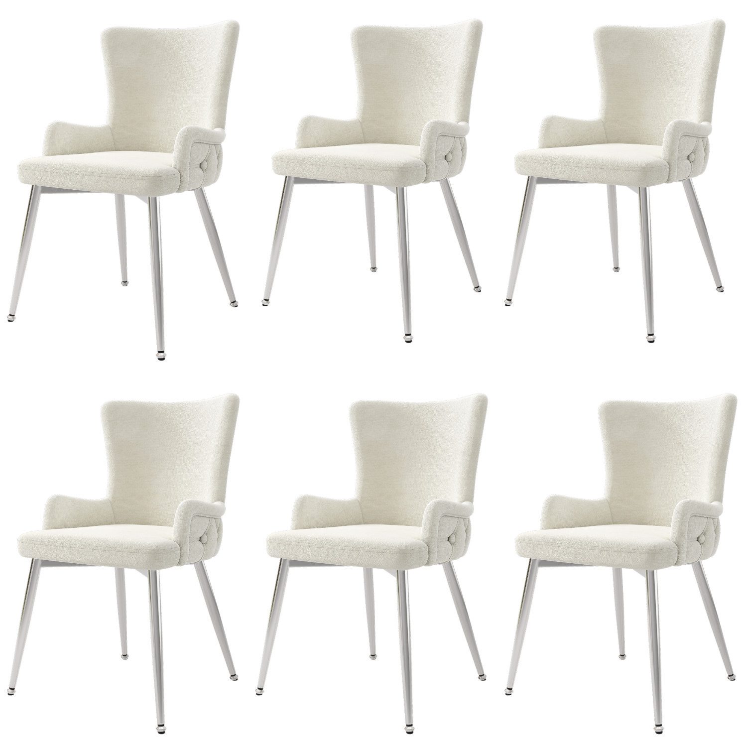 Flieks Esszimmerstuhl (Set, 6 St), 6er günstig online kaufen