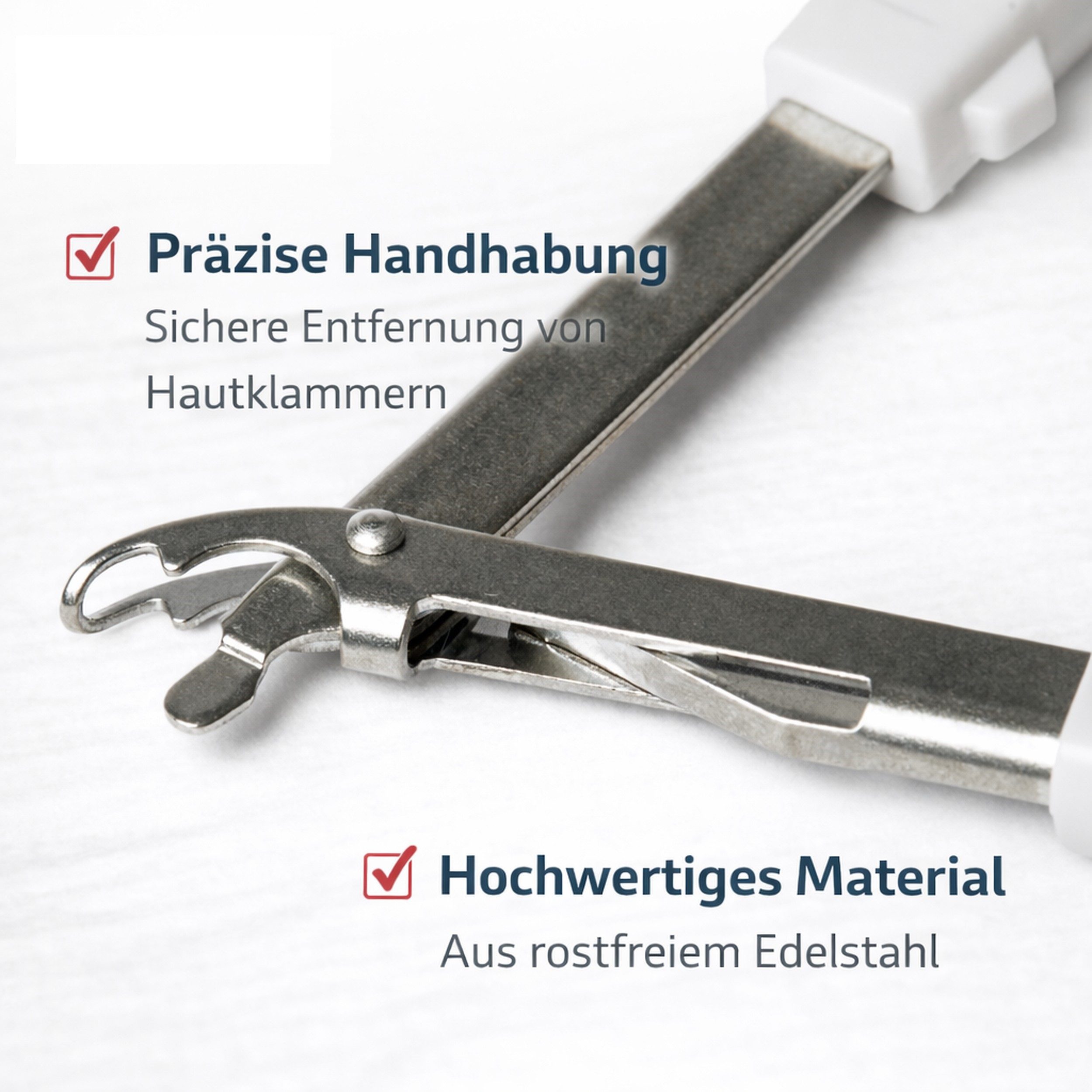 pulox Handtacker Einweg Hautklammergerät + Hautklammer Entferner günstig online kaufen