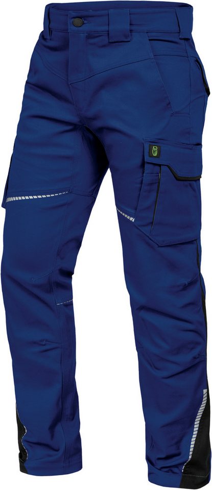 Leibwächter Arbeitshose Flex Line Herren Bundhose ohne Knietaschen gerader Schnitt Übergrößen atmungsaktiver elastischer Stretchstoff