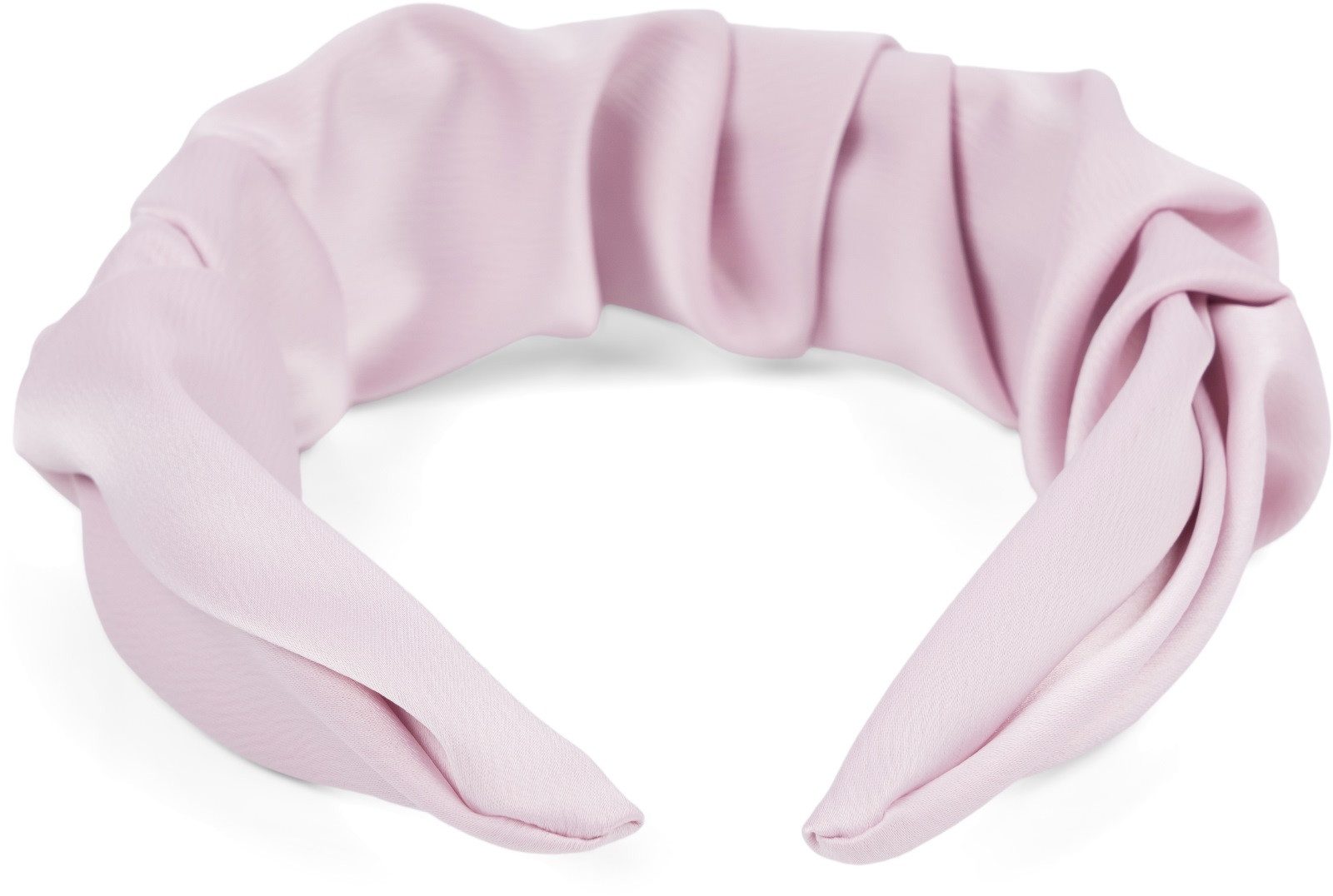 styleBREAKER Haarband, 1-tlg., Haarreif geflochten in Rüschen Optik