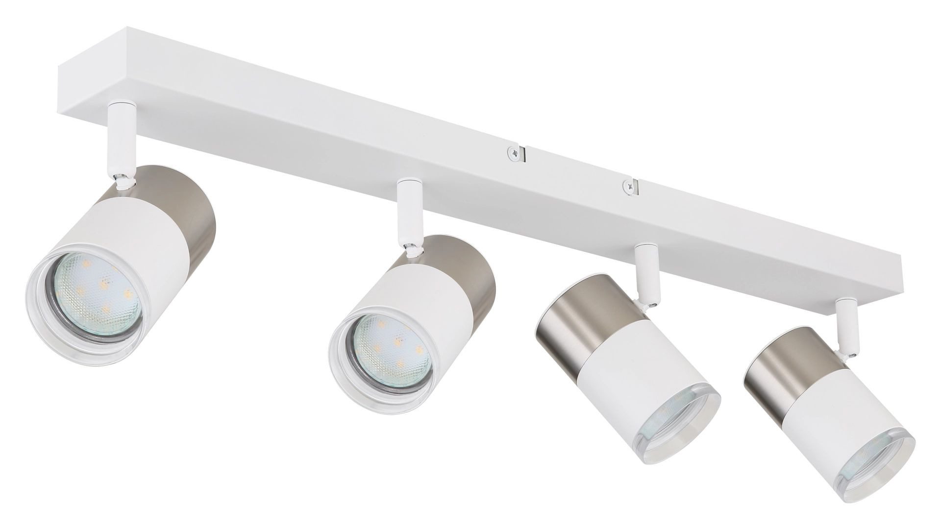 GLOBO LIGHTING Deckenstrahler BRISBON, ohne Leuchtmittel, Deckenspot, Wohnzimmer, Flur, Wohnbereich