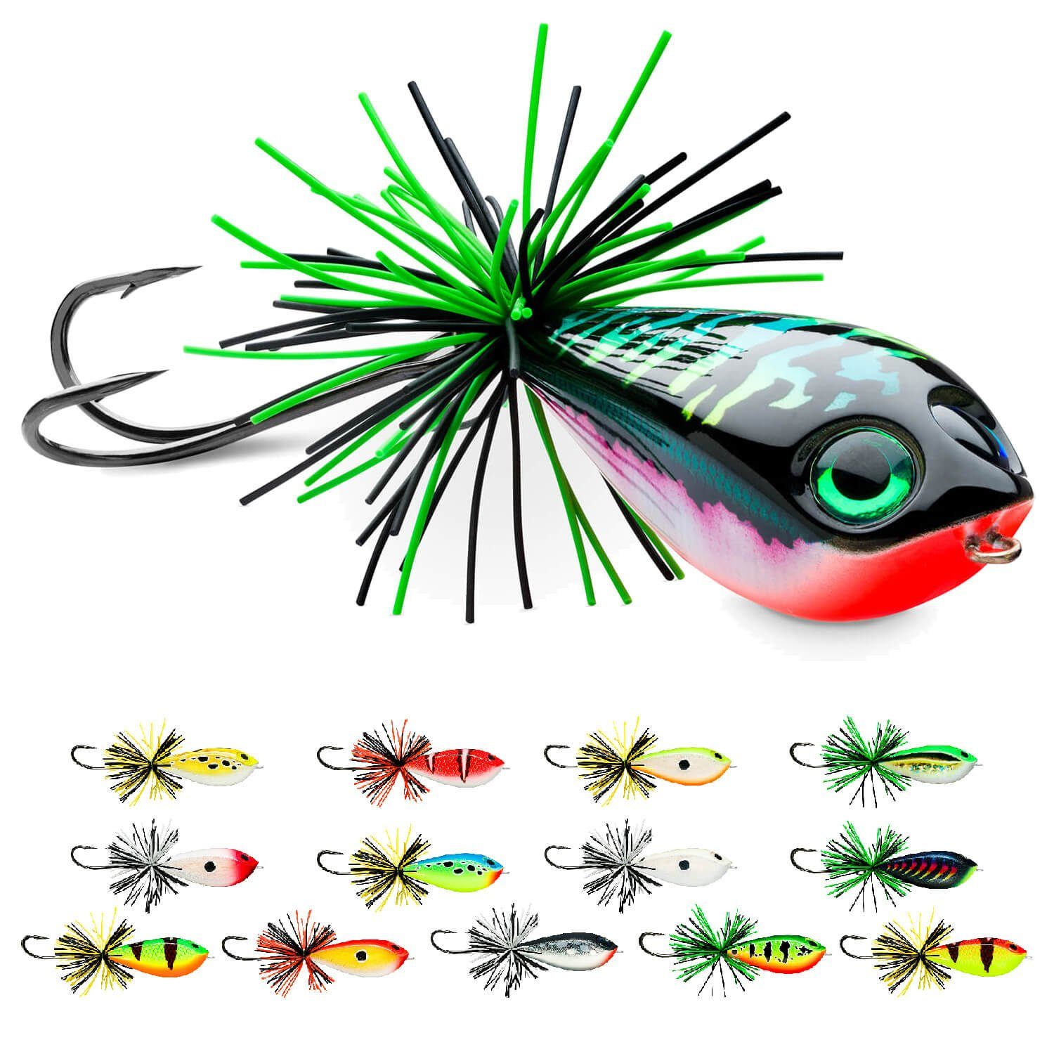 Rapala Kunstköder Rapala BX Skitter Frog Wobbler, (1-St)