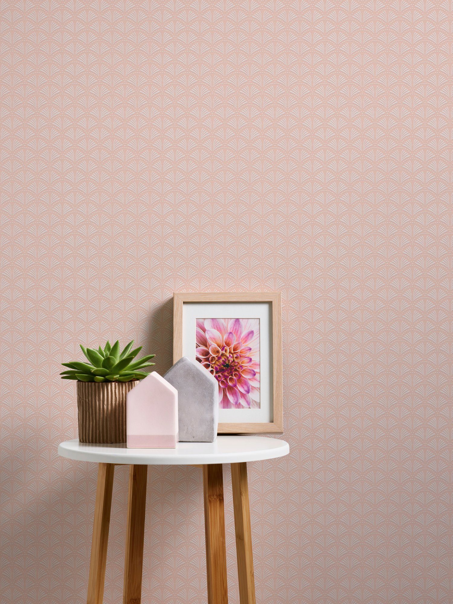 A.S. Création Vliestapete Trendwall, leicht strukturiert, abstrakt, gemustert, Motiv, Glitzertapete Tapete Art Deco Tapeten Wohnzimmer Schlafzimmer Küche