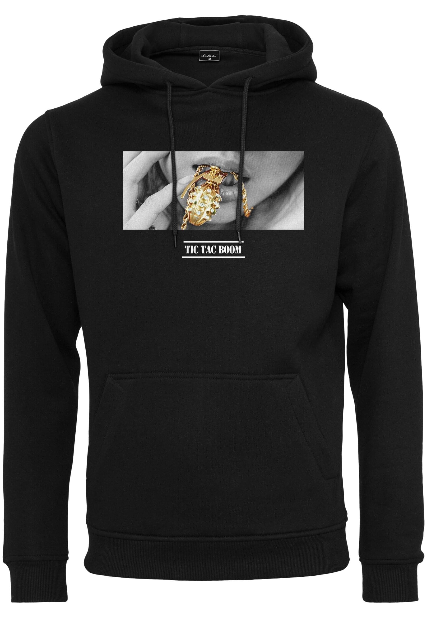 Kapuzensweatshirt MisterTee Herren Boom Hoody