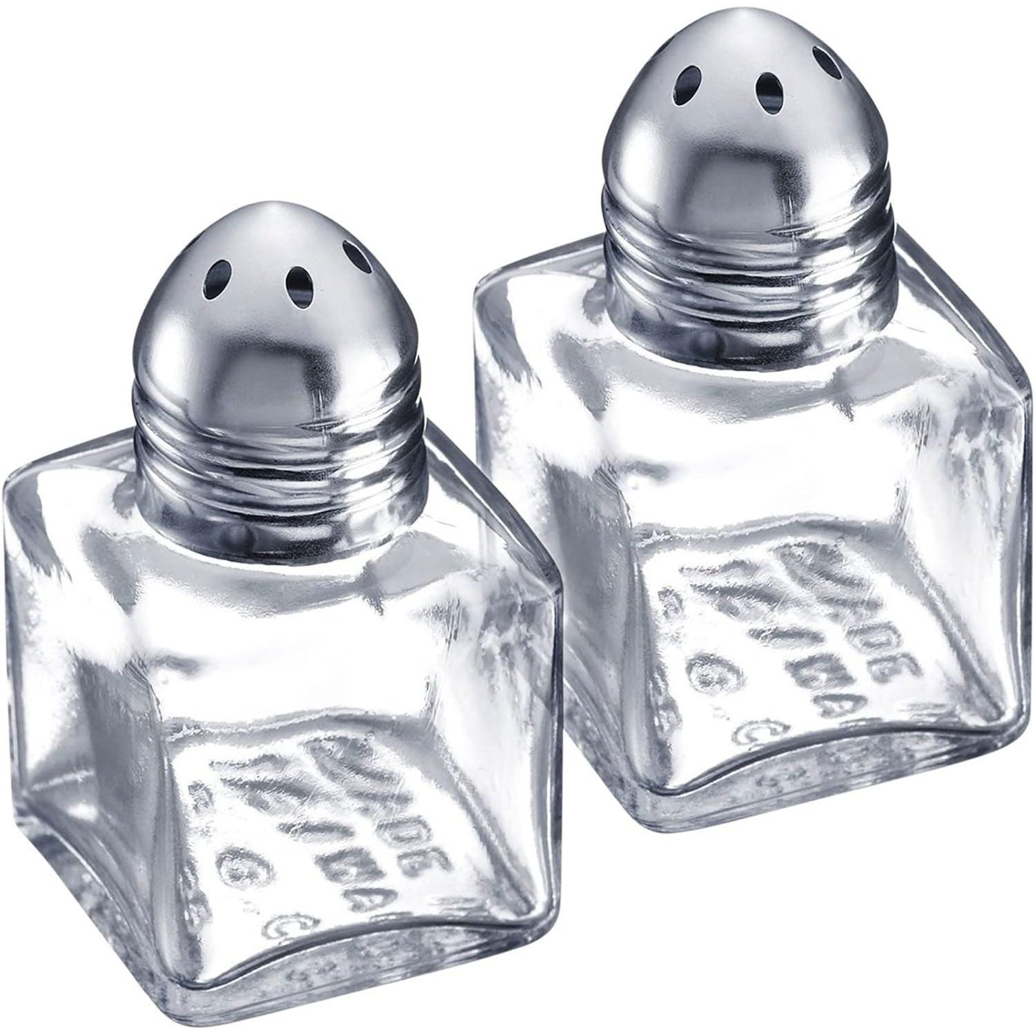 WESTMARK Salz- / Pfefferstreuer Set Mini-Universalstreuer, 2tlg, Fassungsvermögen: je 15 ml