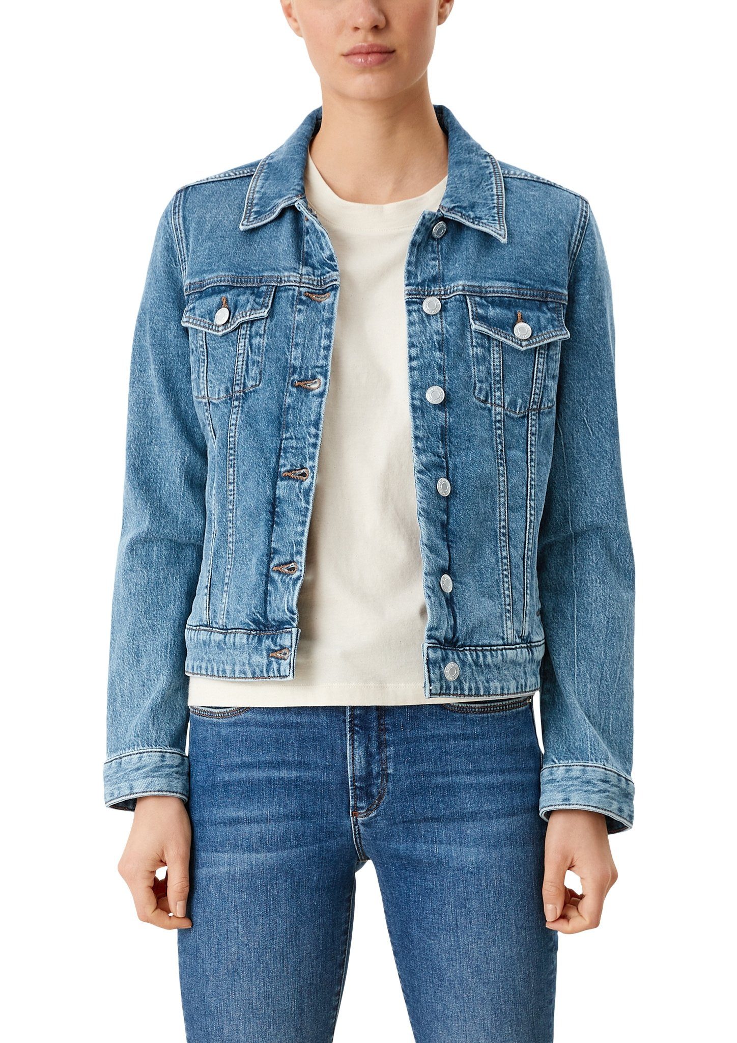 Jeansjacke s.Oliver Jeansjacke