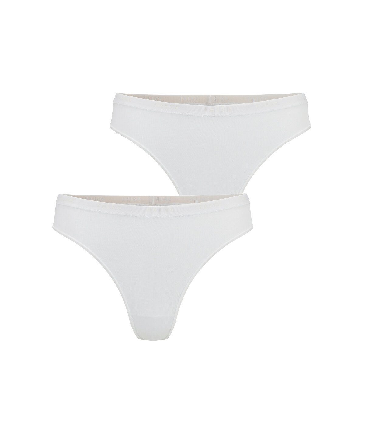 FALKE Tanga FALKE Tanga Daily Comfort Damen (2-St., 2) Softe Baumwolle mit Elasthan