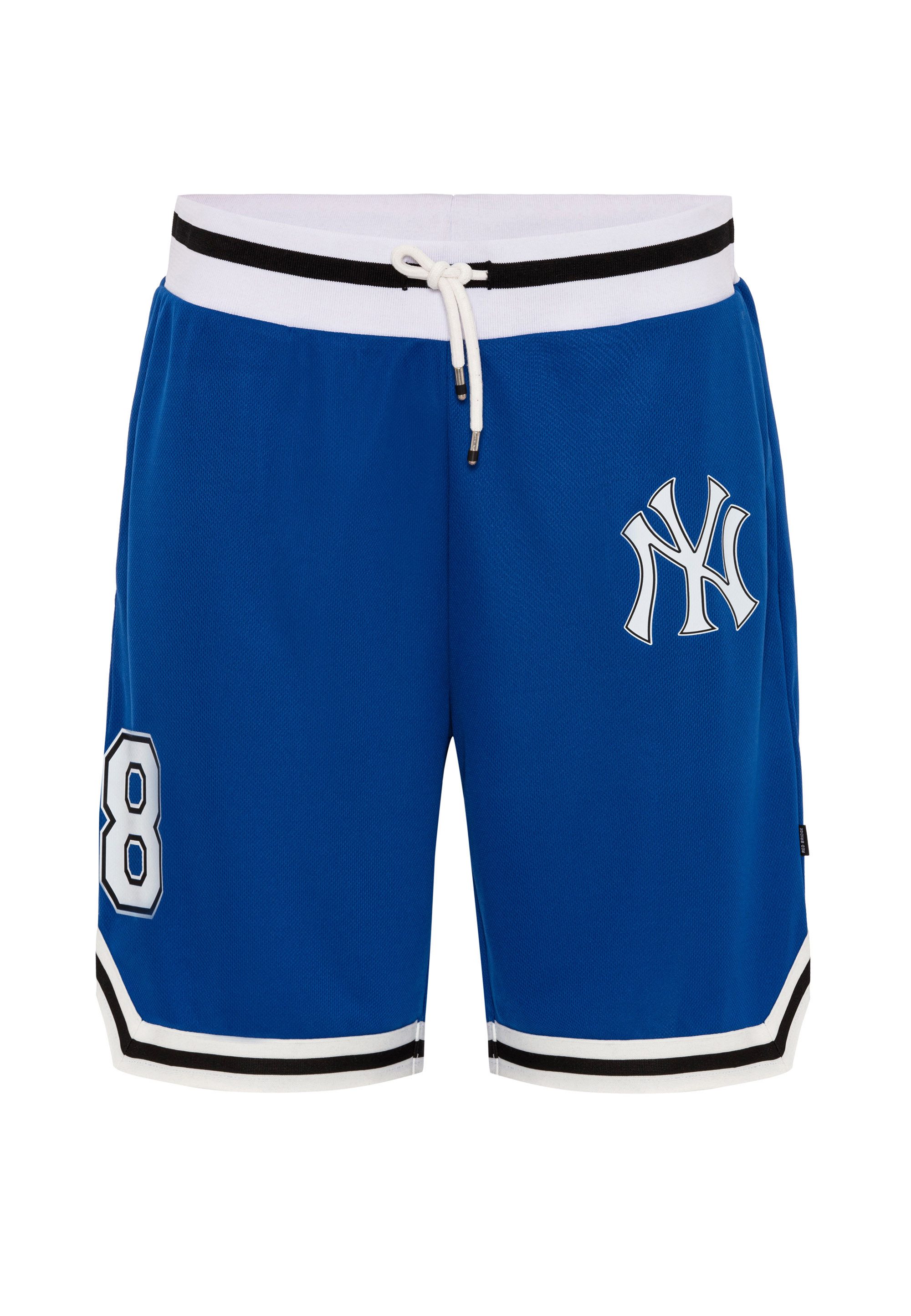 RedBridge Sweatshorts mit Kontrastdetails – Kordelzug, günstig online kaufen