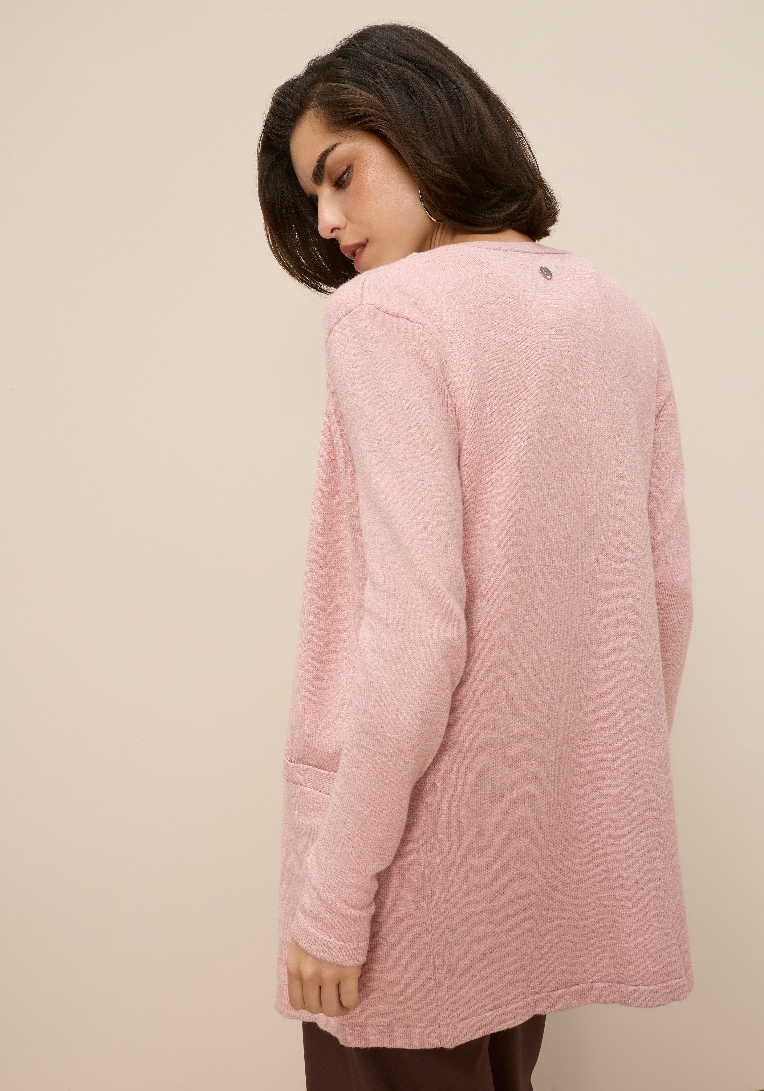 Tamaris Strickjacke mit Taschen, perfekt für laue Sommerabende