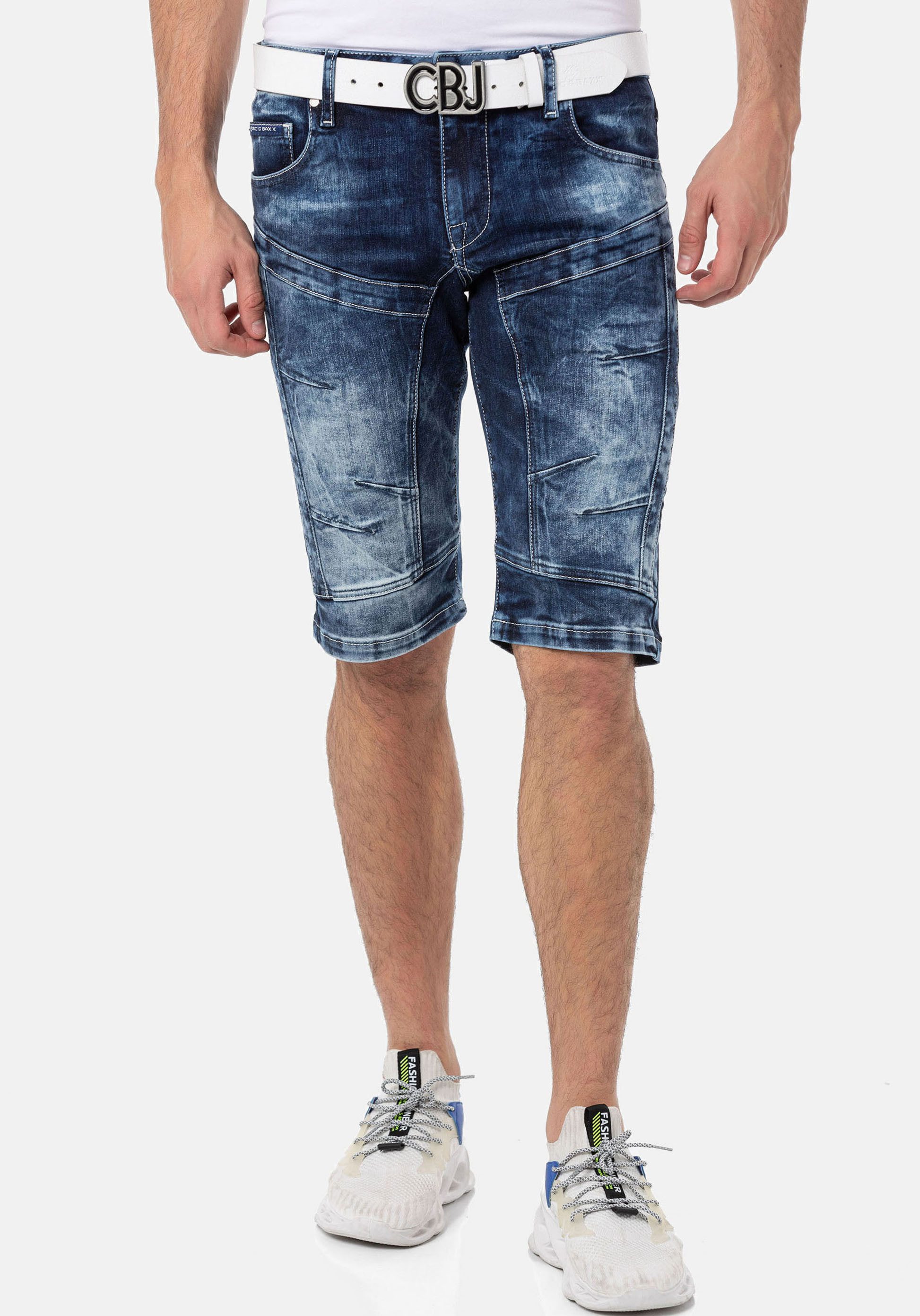 Cipo & Baxx Jeansshorts günstig online kaufen