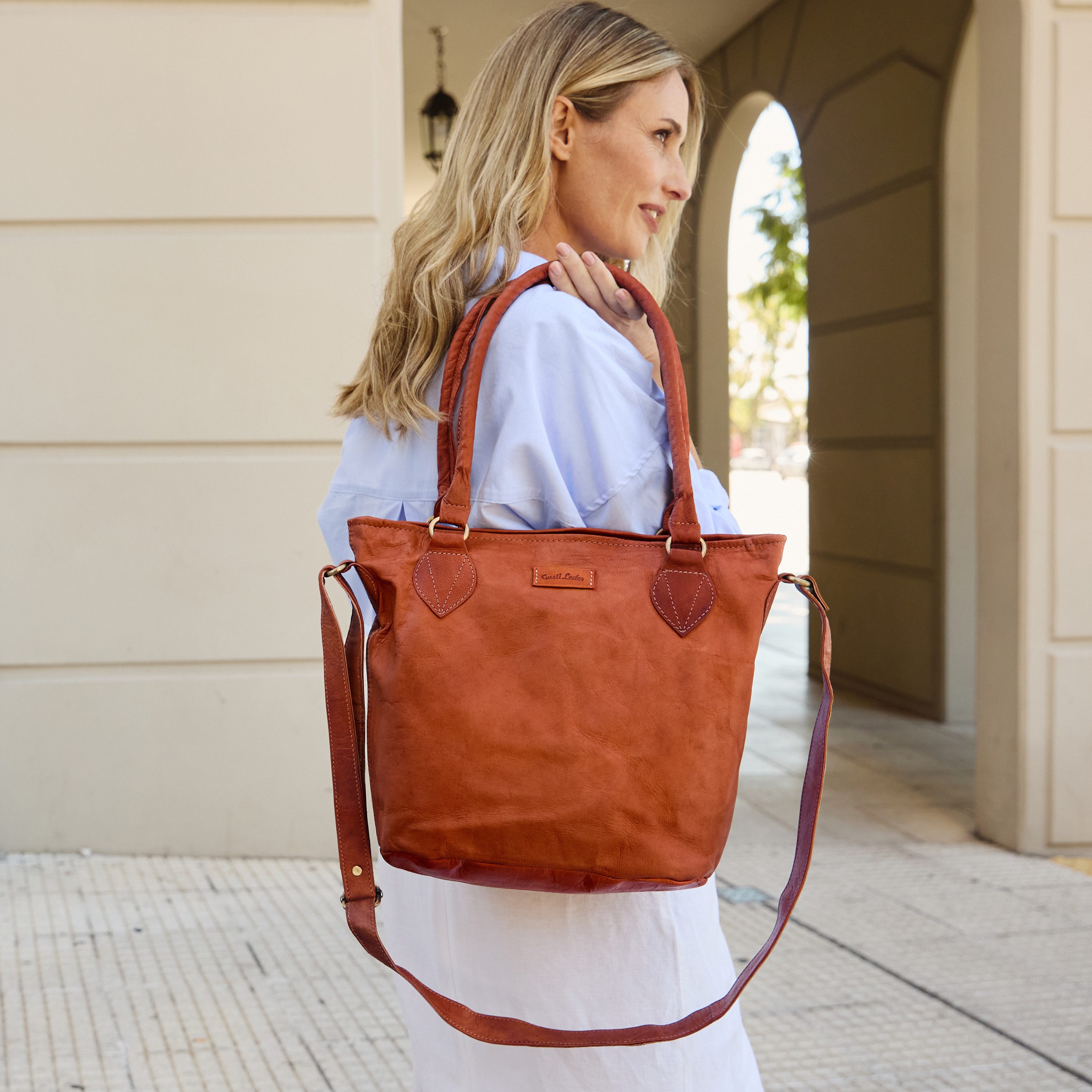 Gusti Leder Handtasche Gusti Leder Handtasche Therese New (1-tlg) günstig online kaufen