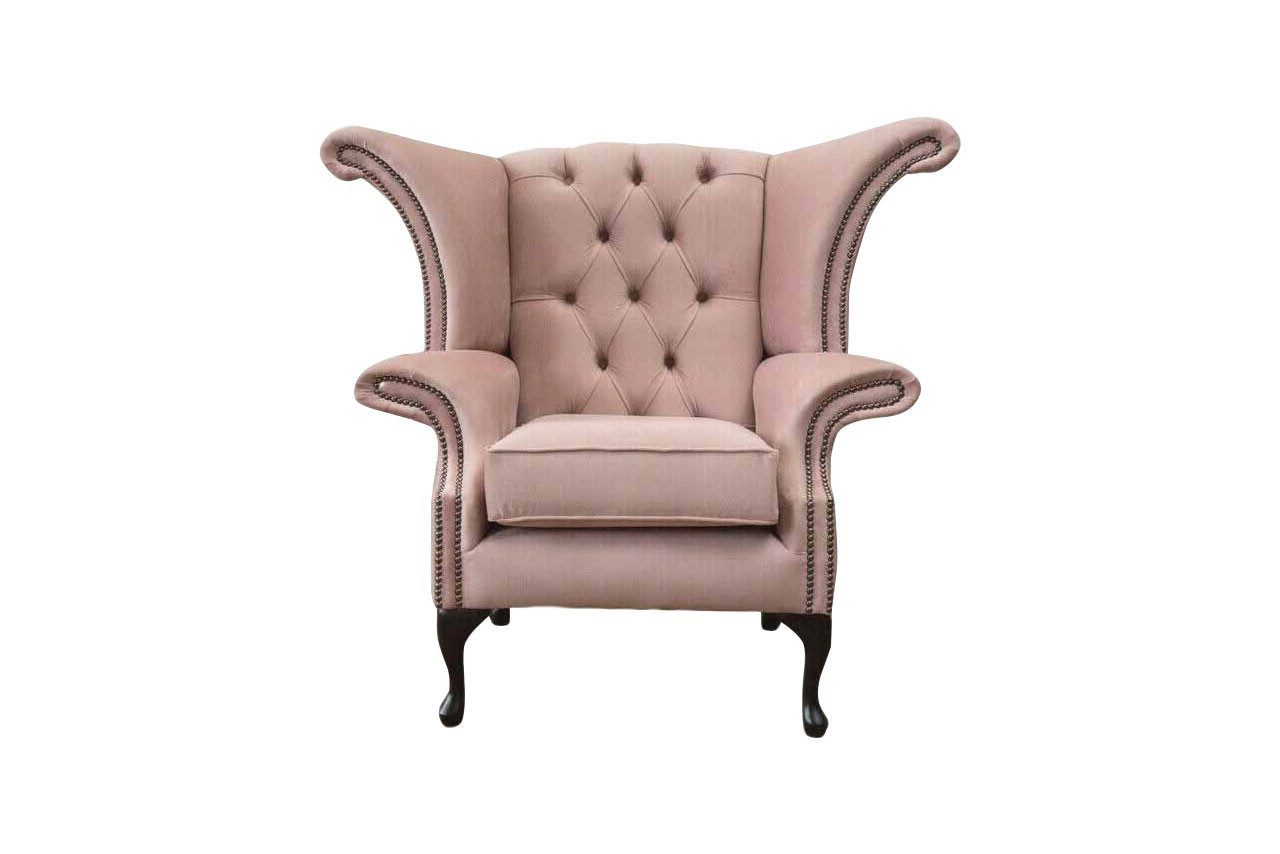 Xlmoebel Ohrensessel Samt Chesterfield Polstersessel im modernen Design (Ohrensessel), Hergestellt in Europa