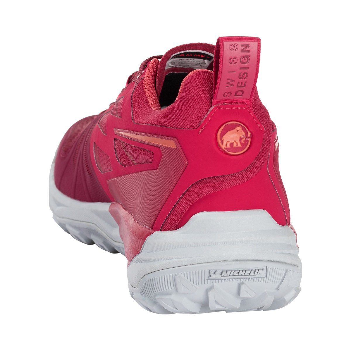 Mammut Saentis Low GTX (wasserdicht) rot Damen Laufschuh