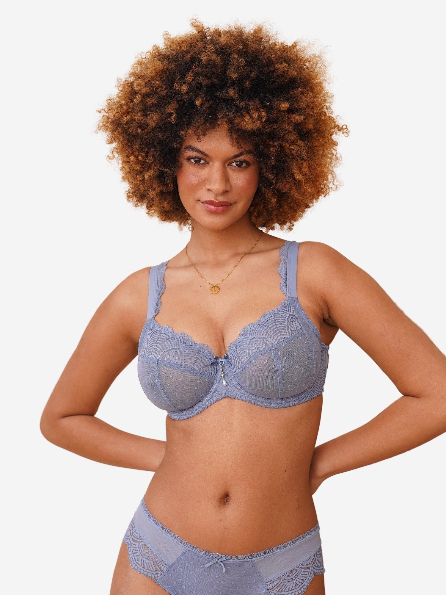 SugarShape Fullcup-BH Clara Lace blue-grey