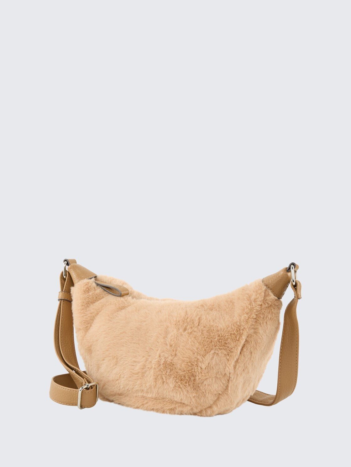 TOM TAILOR Denim Umhängetasche Bags, TTLIRIEL WINTER M Umhängetasche aus Kunstpelz