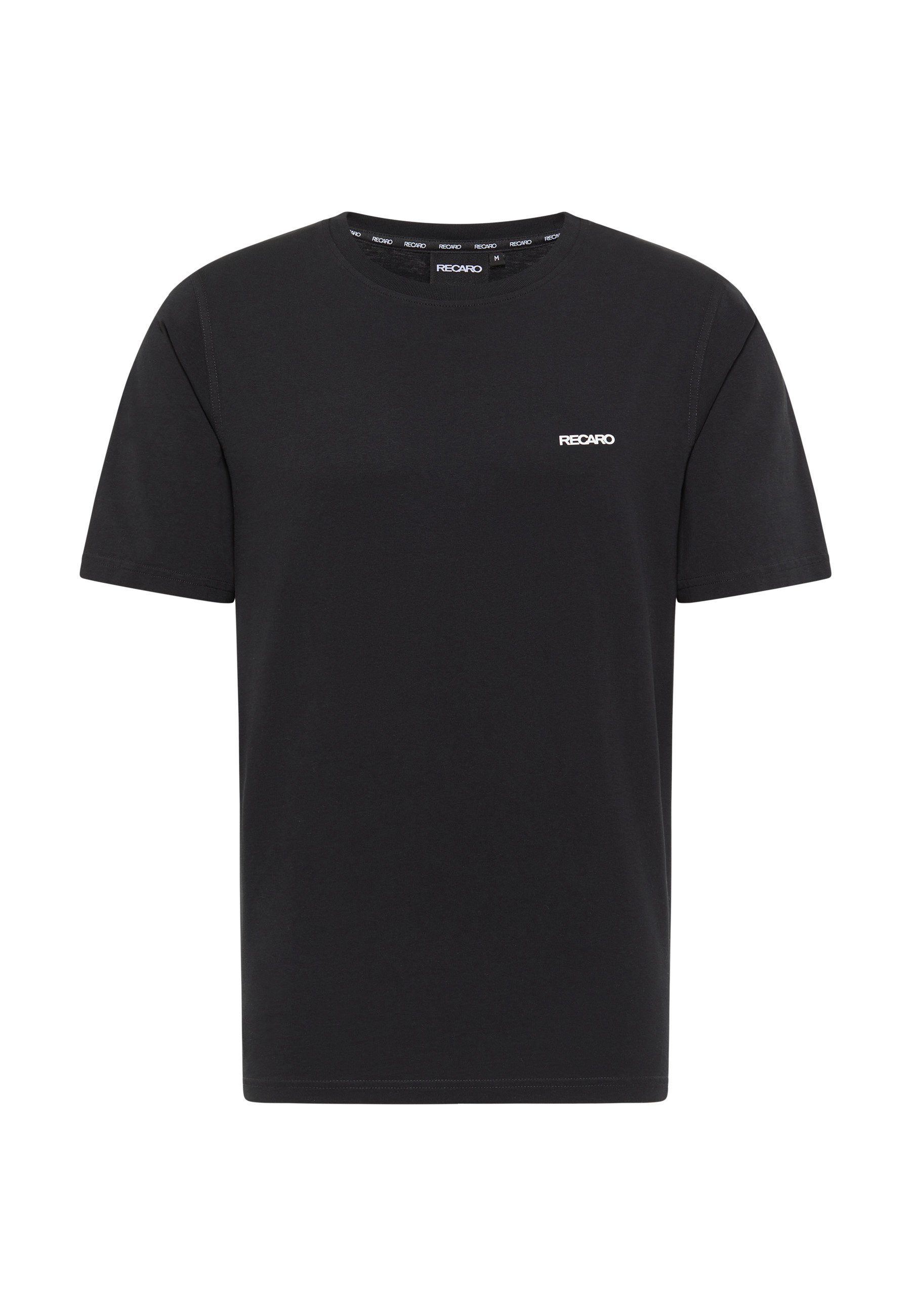 RECARO T-Shirt RECARO T-Shirt Originals Basic, Herren Shirt, Rundhals, 100% Baumwolle, Made in Europe