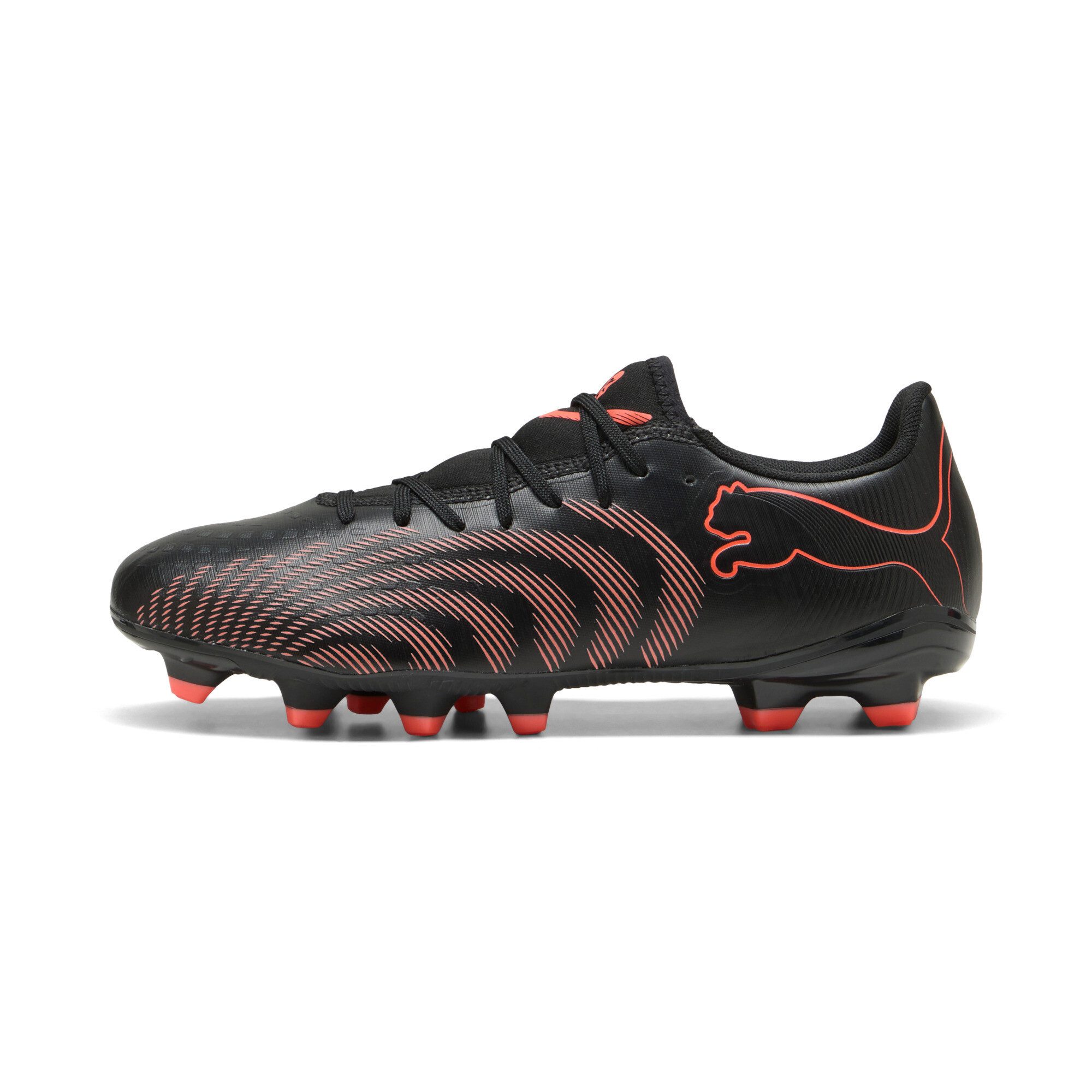 PUMA FUTURE 9 PLAY FG/AG Fußballschuh für Rasenplätze, mit Synthetik-Oberma günstig online kaufen
