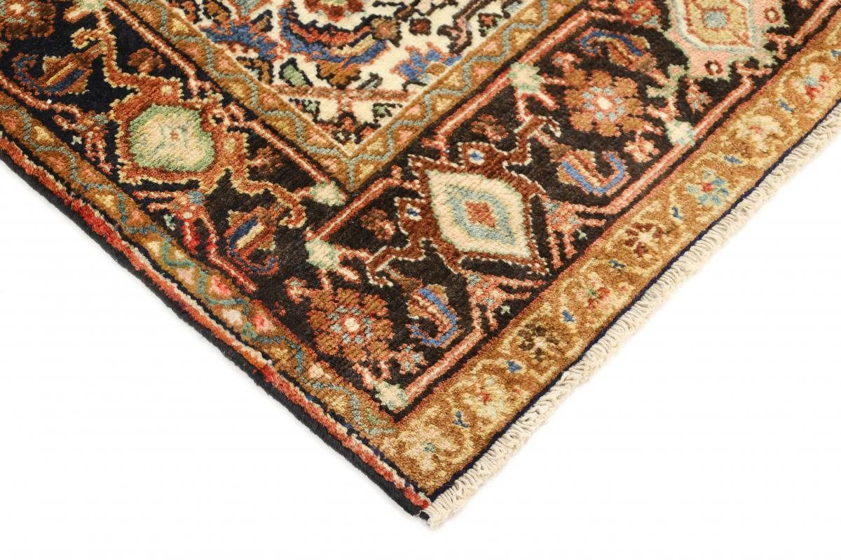 Orientteppich Hamadan 56x61 Handgeknüpfter Orientteppich Nain Perserteppich, rechteckig, / mm 8 Höhe: Trading