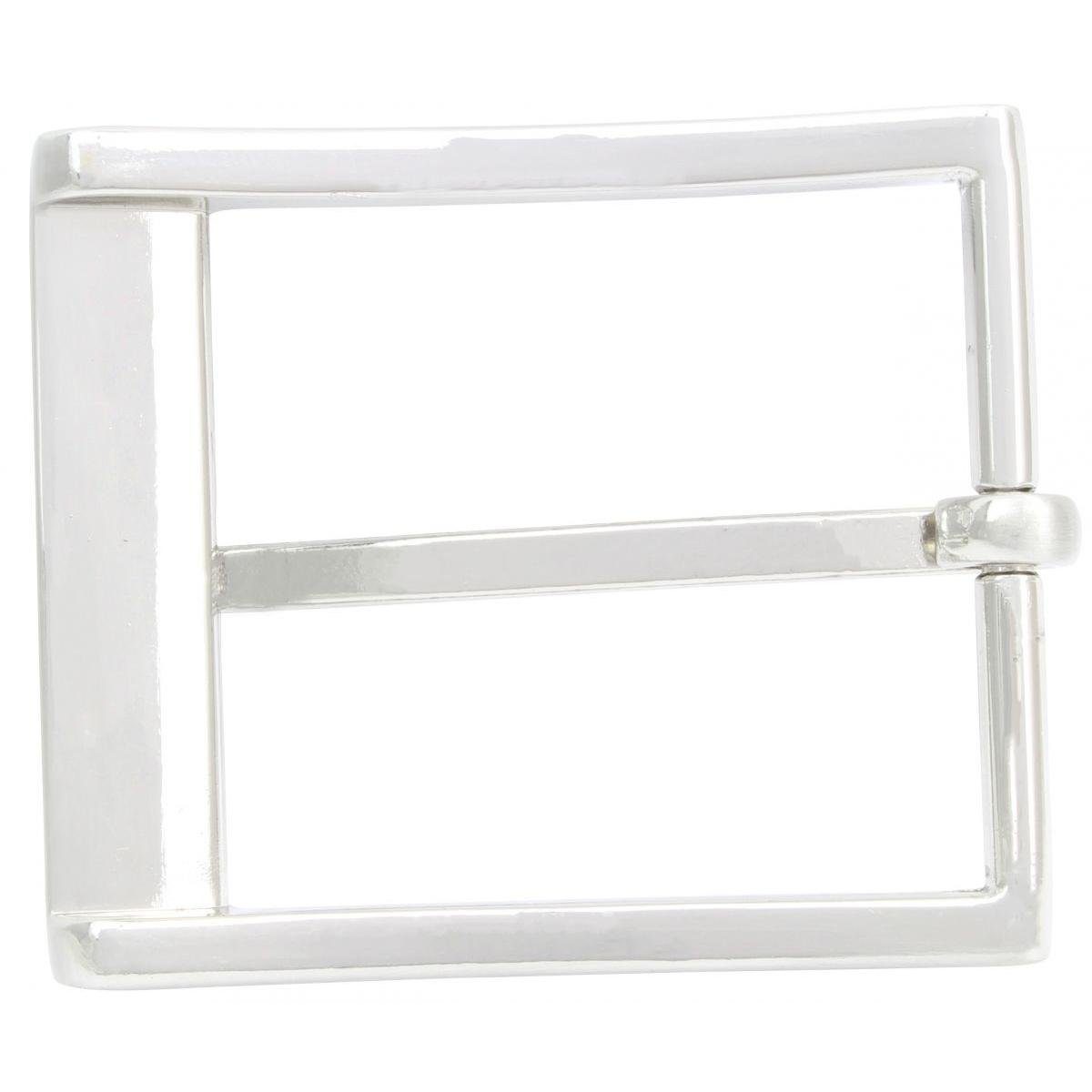 BELTINGER Gürtelschnalle 3,5 cm - Wechselschließe Gürtelschließe 35mm - Dorn-Schließe - Für Gür (1-St)