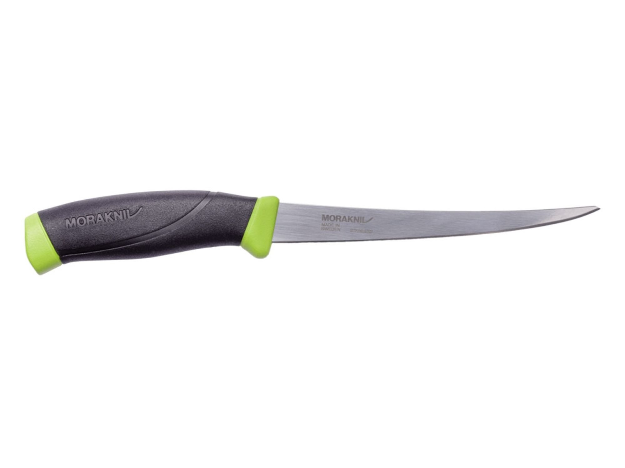 Taschenmesser Morakniv Companion Fishing Fillet 155 (S) Limettengrün 13869