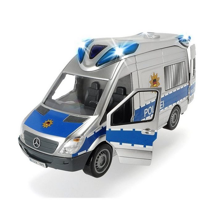 Dickie Toys Spielzeug-Auto 203716002 Emergency Van Polizei